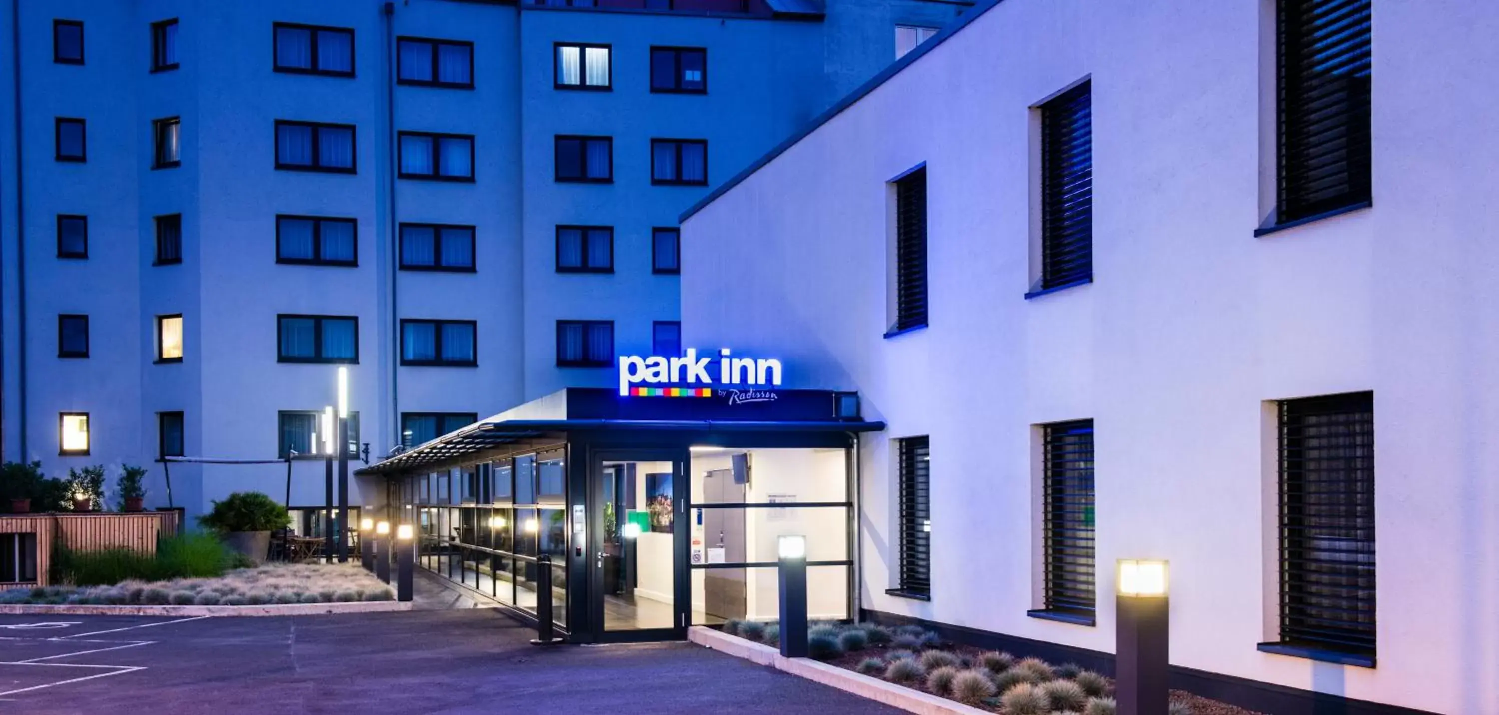 Property building in Park Inn by Radisson Luxembourg City