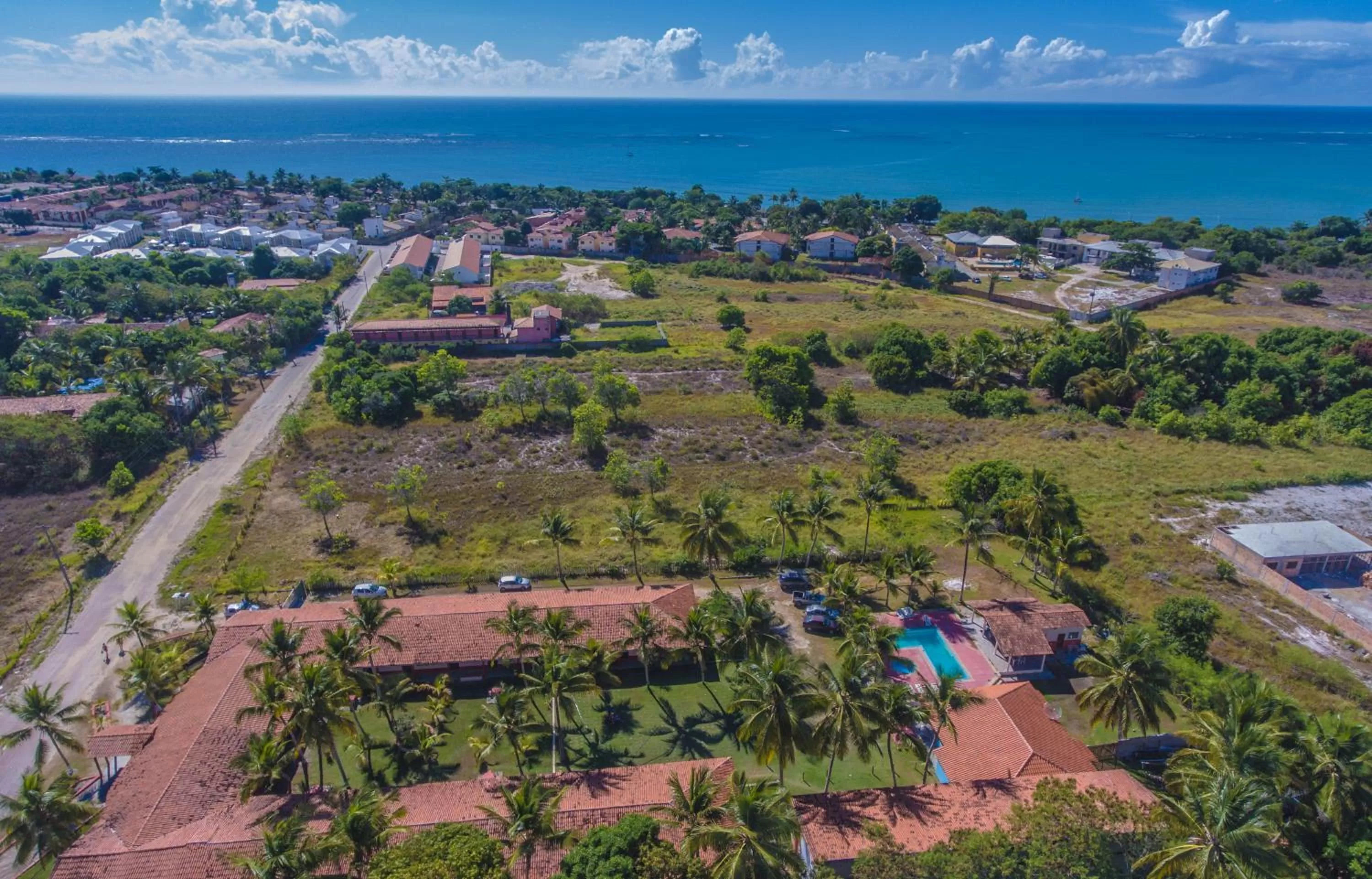 Bird's eye view in Morada dos Coqueiros Praia Hotel