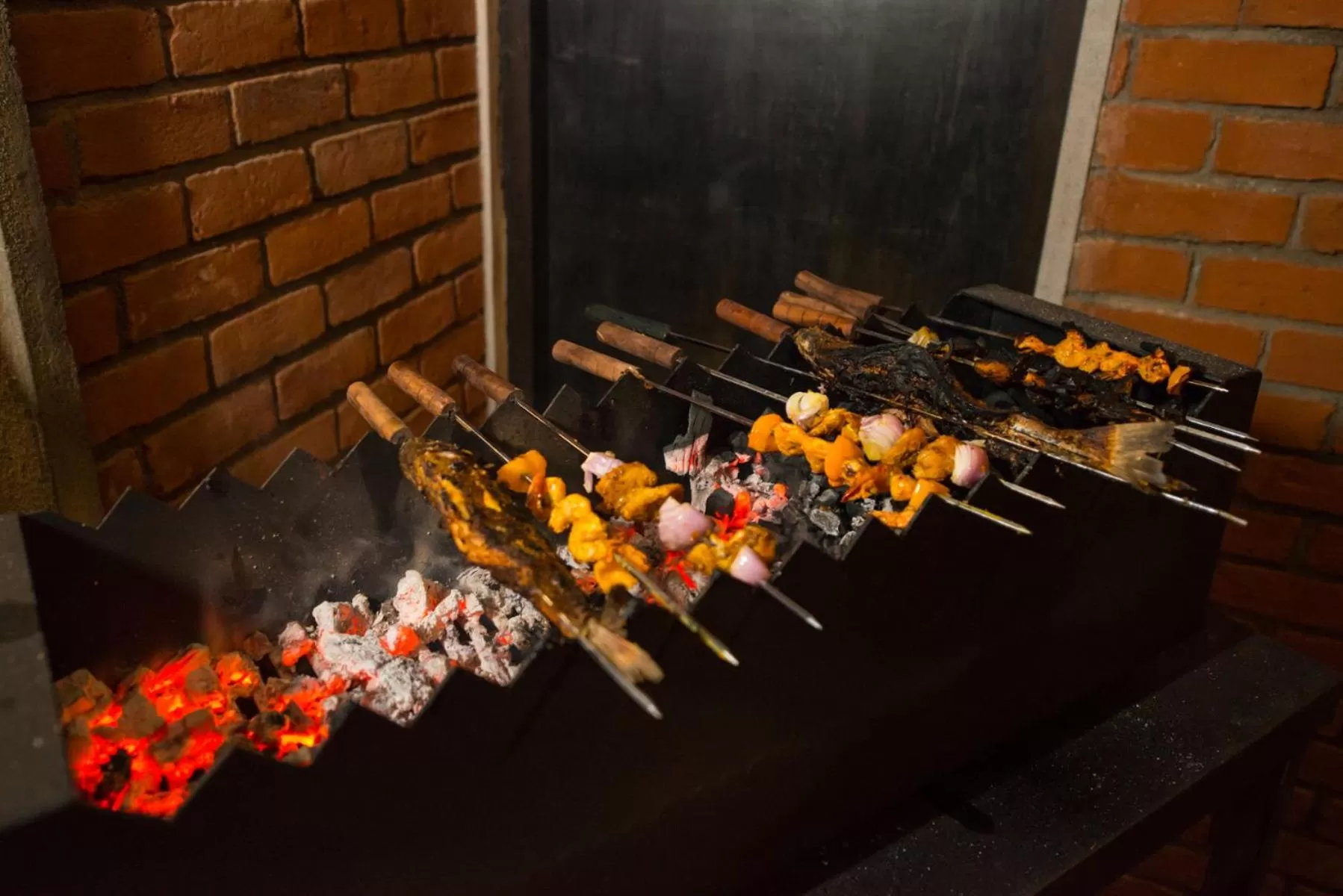 BBQ facilities in BBQ HUB Ella