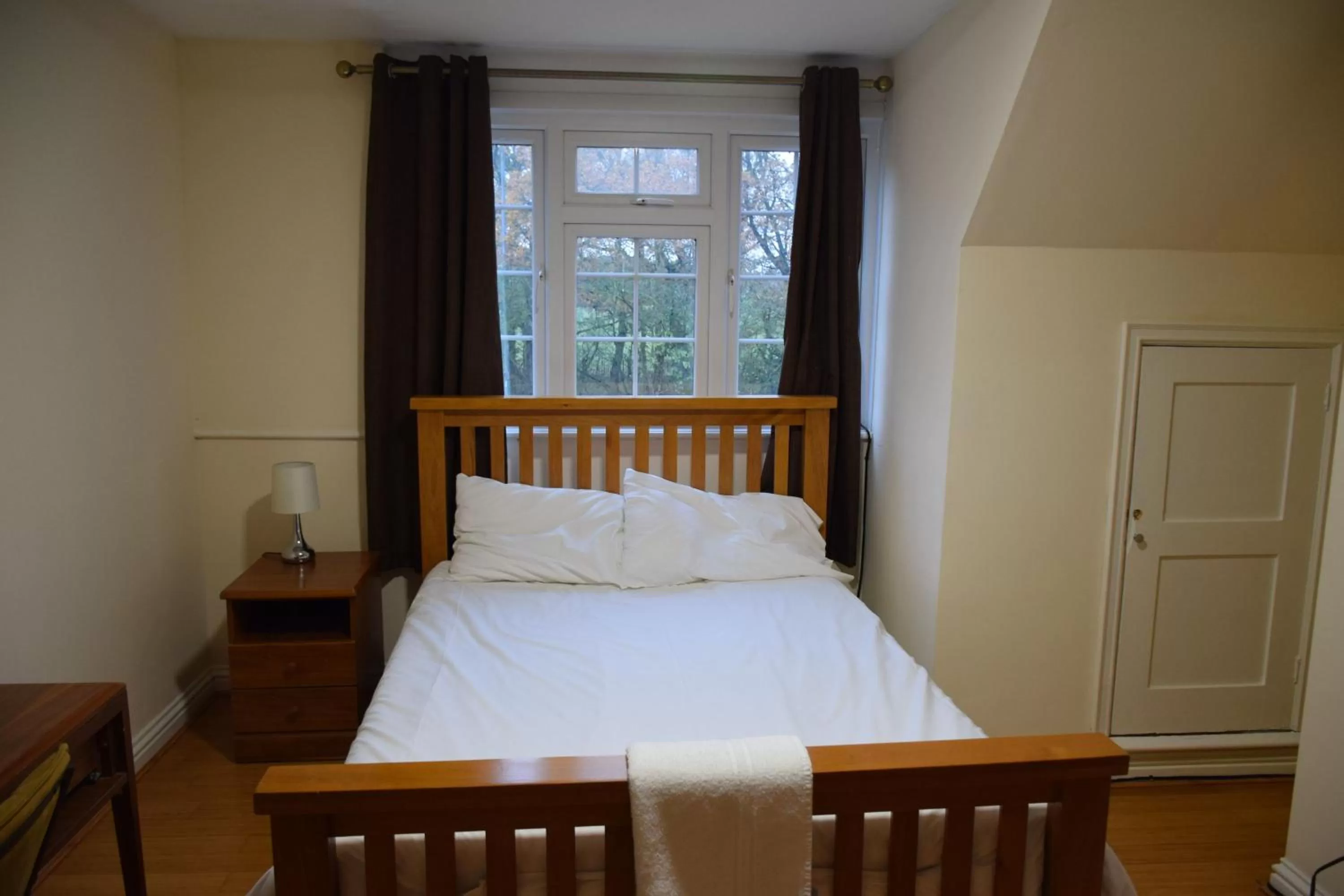 Bed in The Bell and Bottle