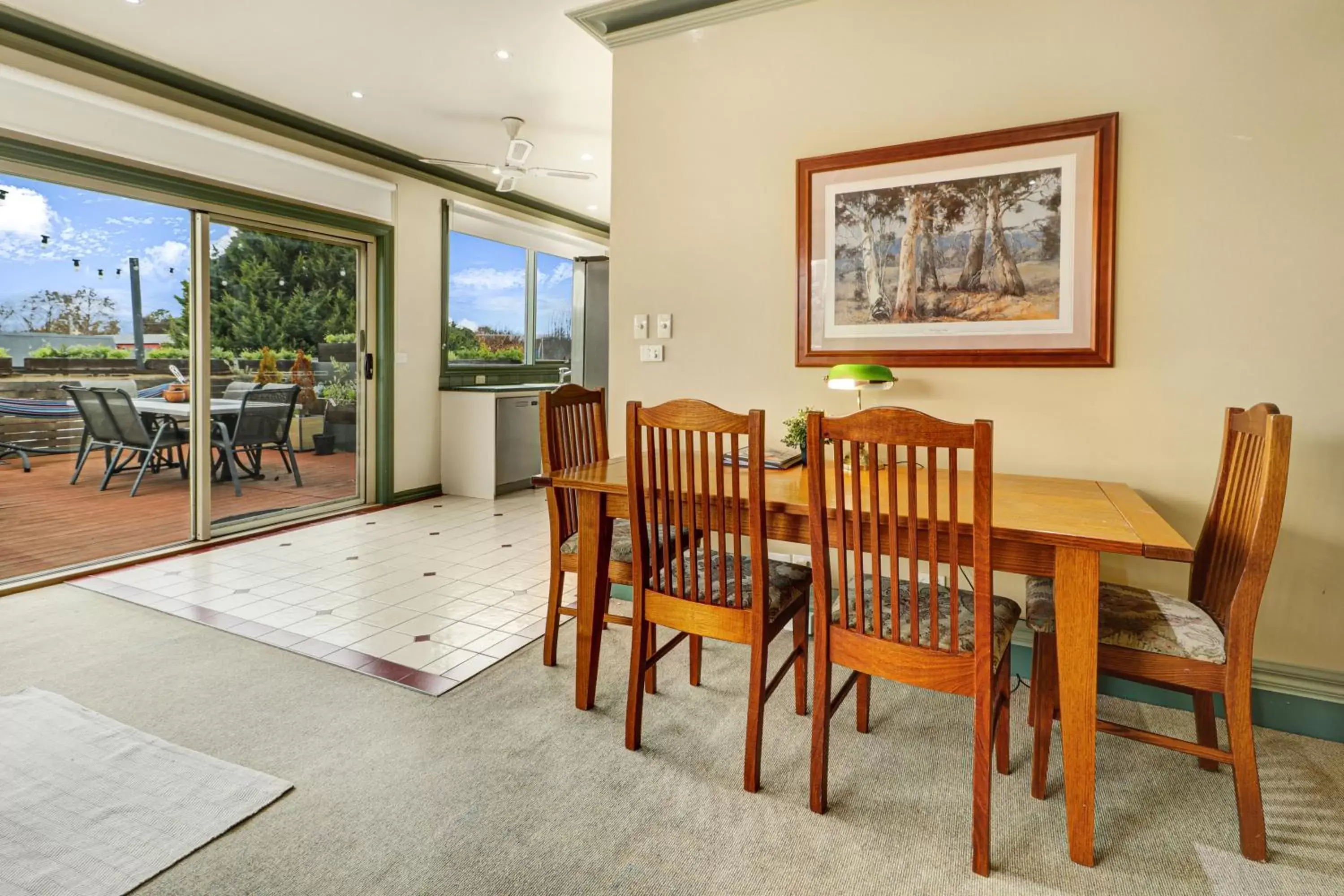 Dining Area in Alzburg Resort