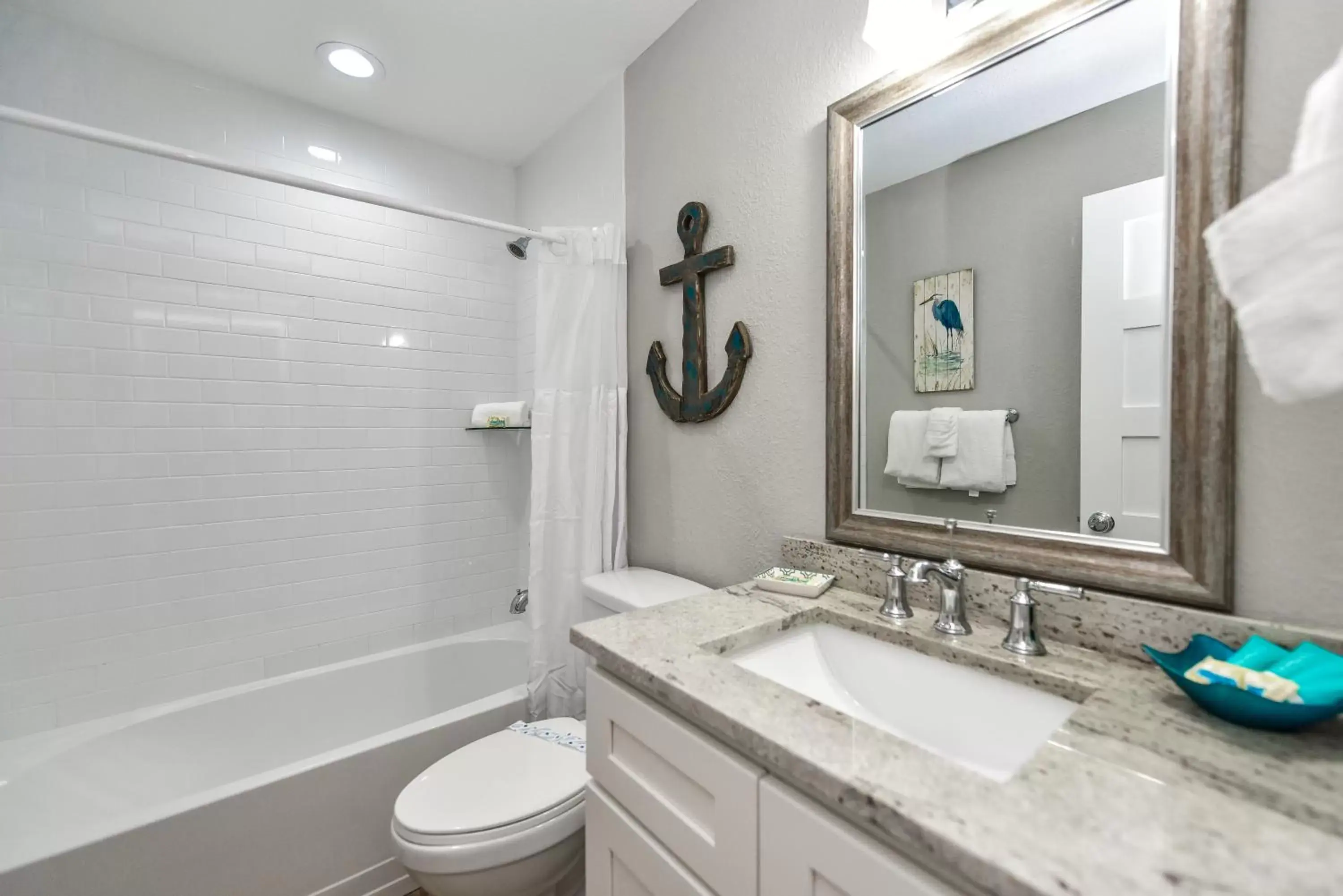 Shower, Bathroom in Tropical Breeze Resort