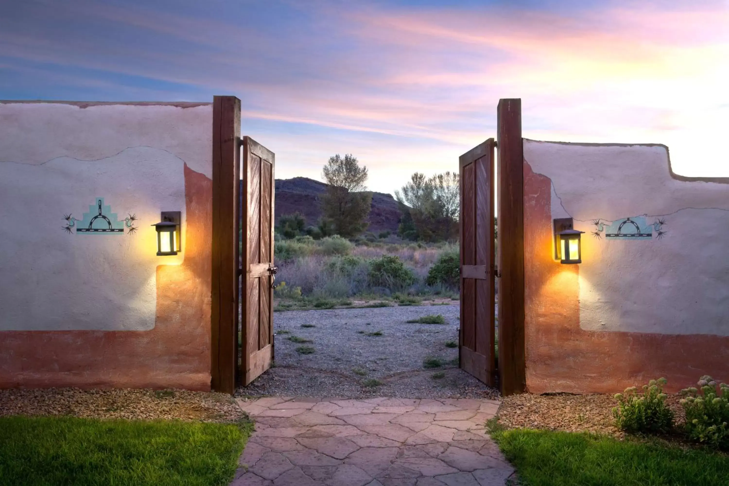 Property building, Sunrise/Sunset in Hyatt Regency Tamaya South Santa Fe