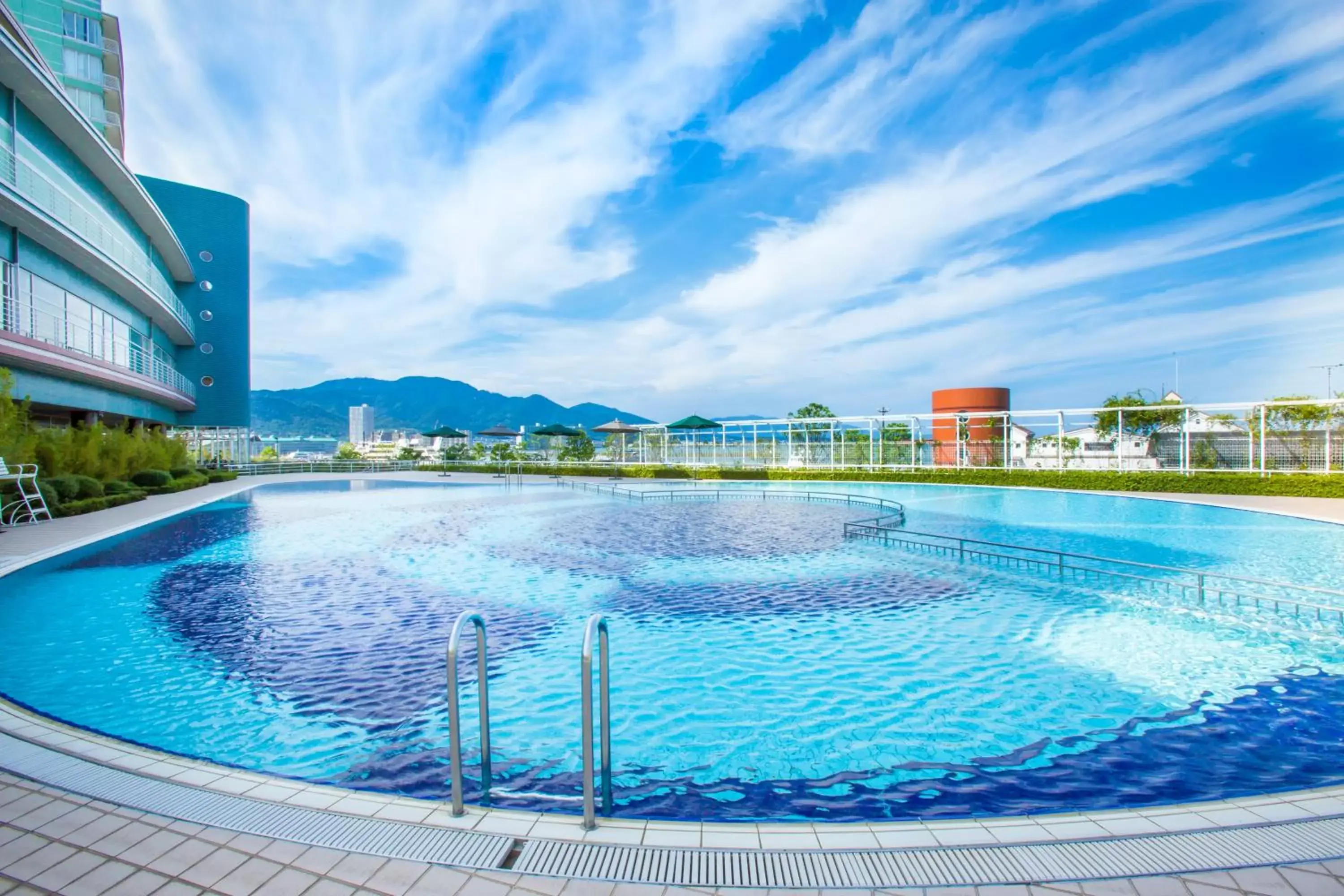 Day, Swimming Pool in Biwako Hotel