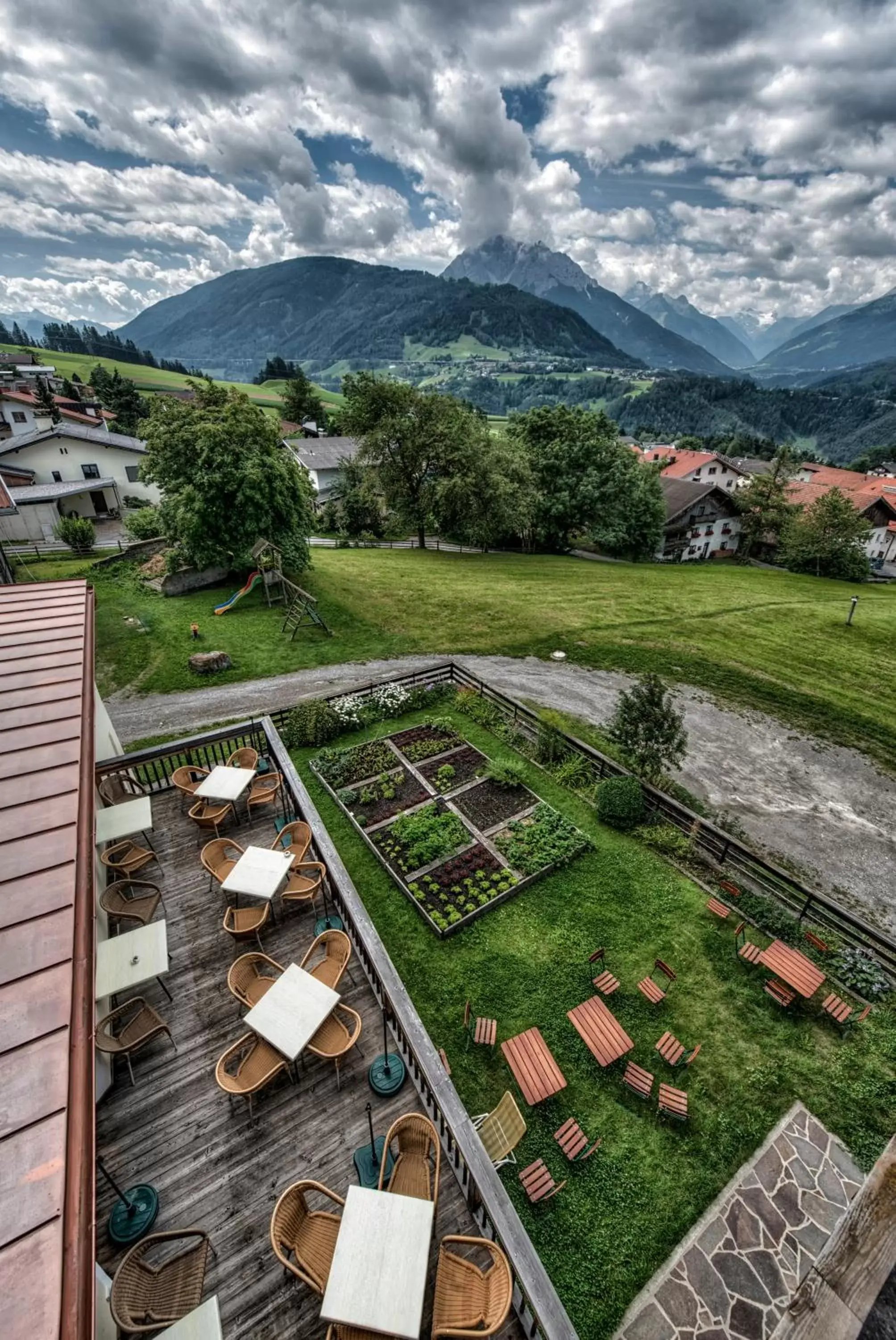 View (from property/room), Bird's-eye View in Bärenwirth