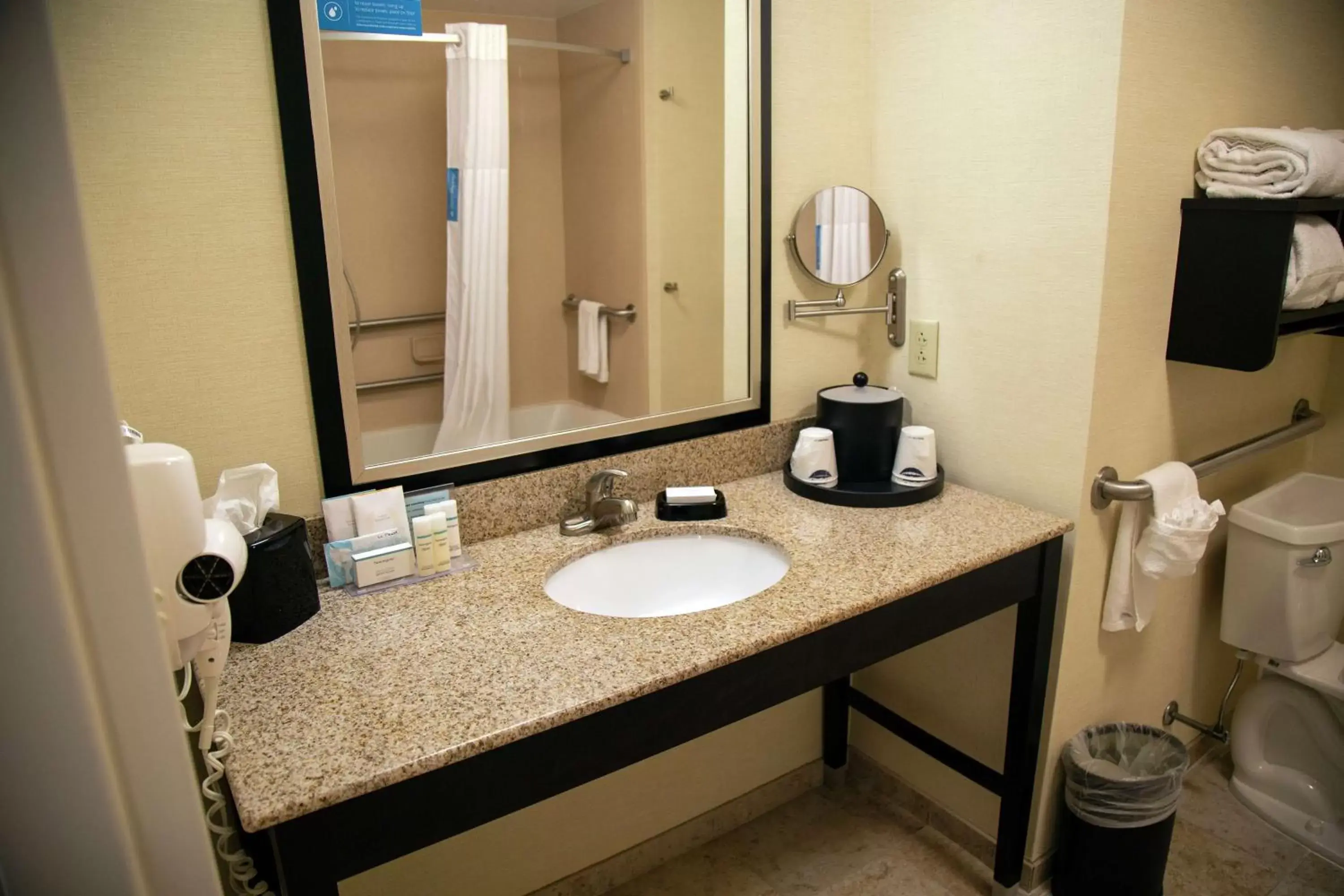 Bathroom in Hampton Inn & Suites Sharon