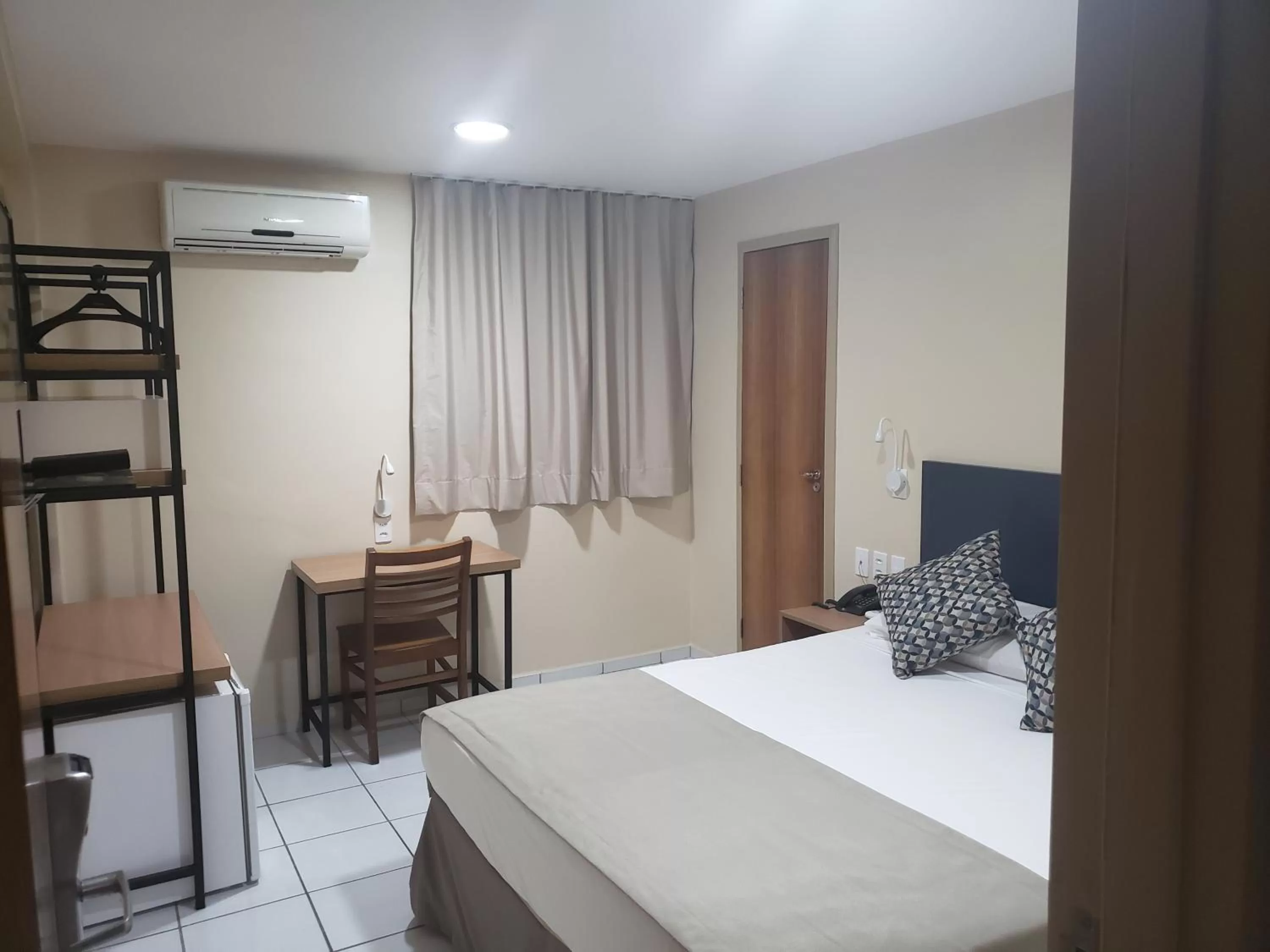 Bed in Hotel Villamaris