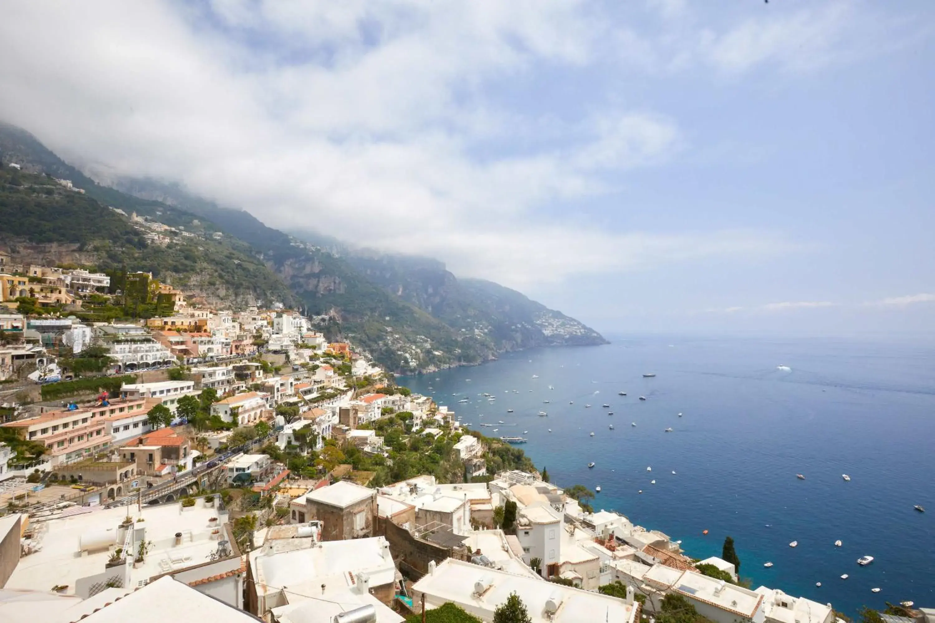 View (from property/room), Bird's-eye View in Hotel Conca d'Oro