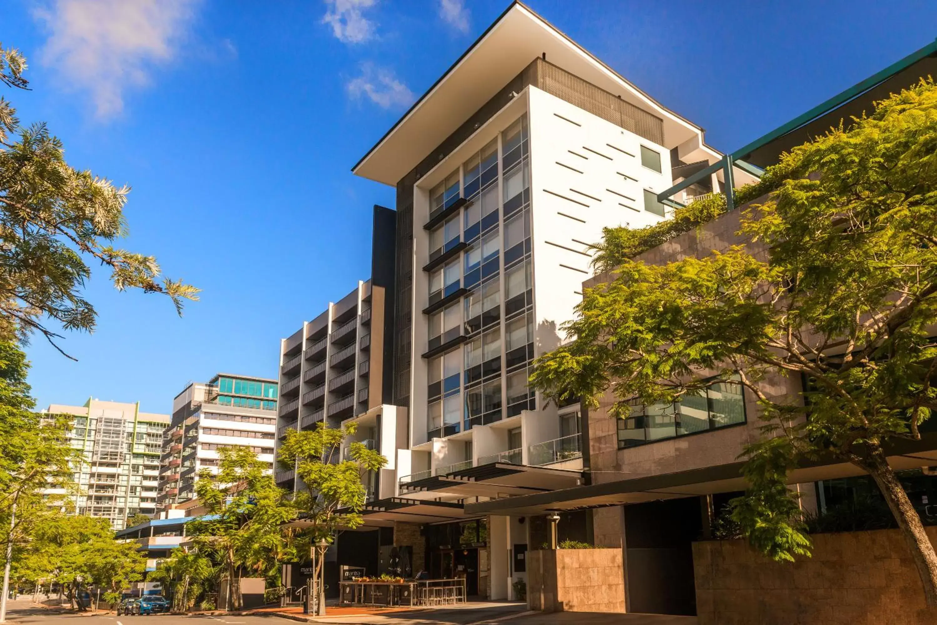 Property Building in Mantra Terrace Hotel