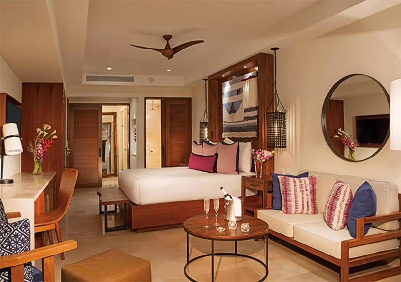 Bed in Secrets Cap Cana Resort & Spa - Adults Only - All Inclusive Bed in Secrets Cap Cana Resort & Spa - Adults Only - All Inclusive