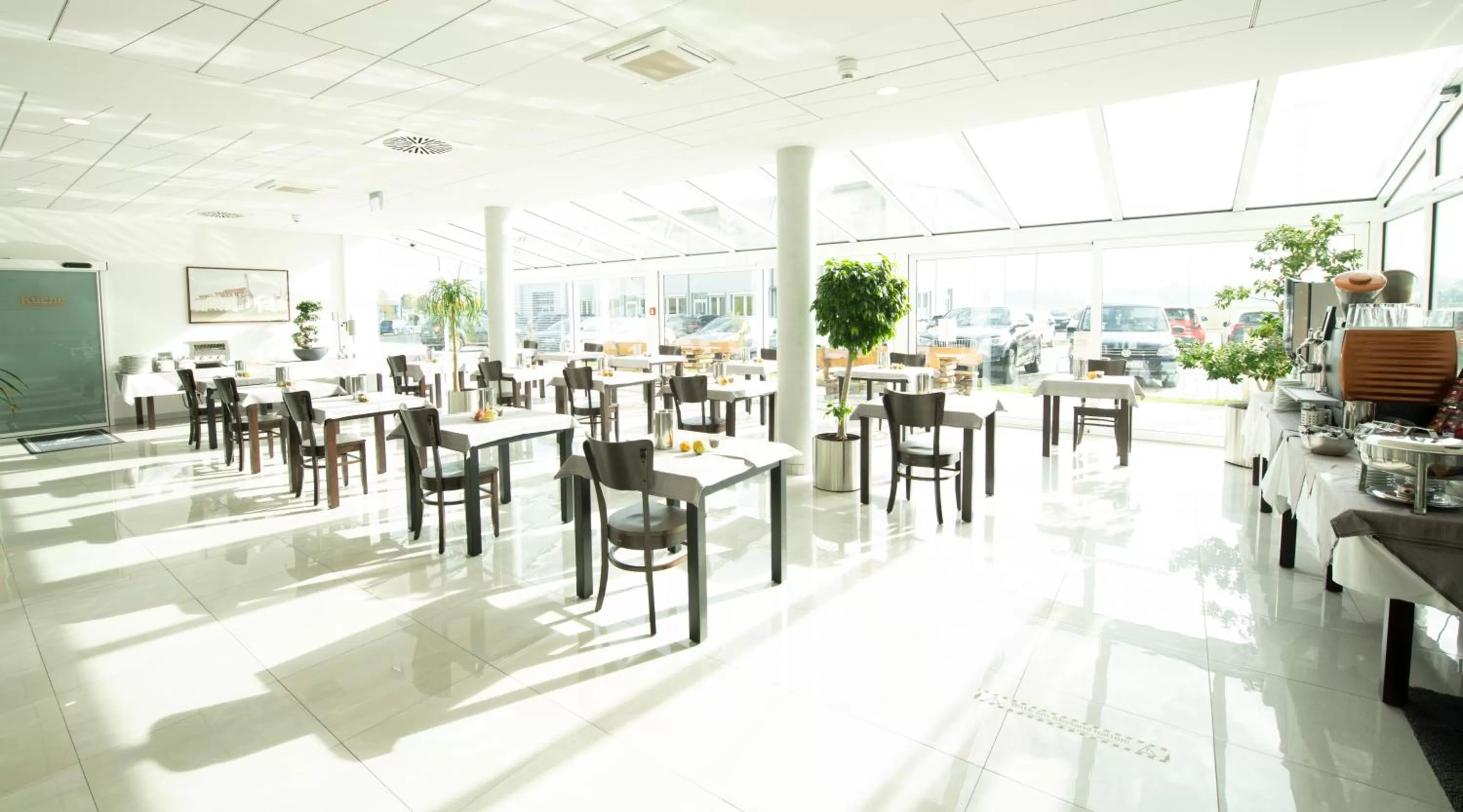 Breakfast in Stadthotel Donauwörth