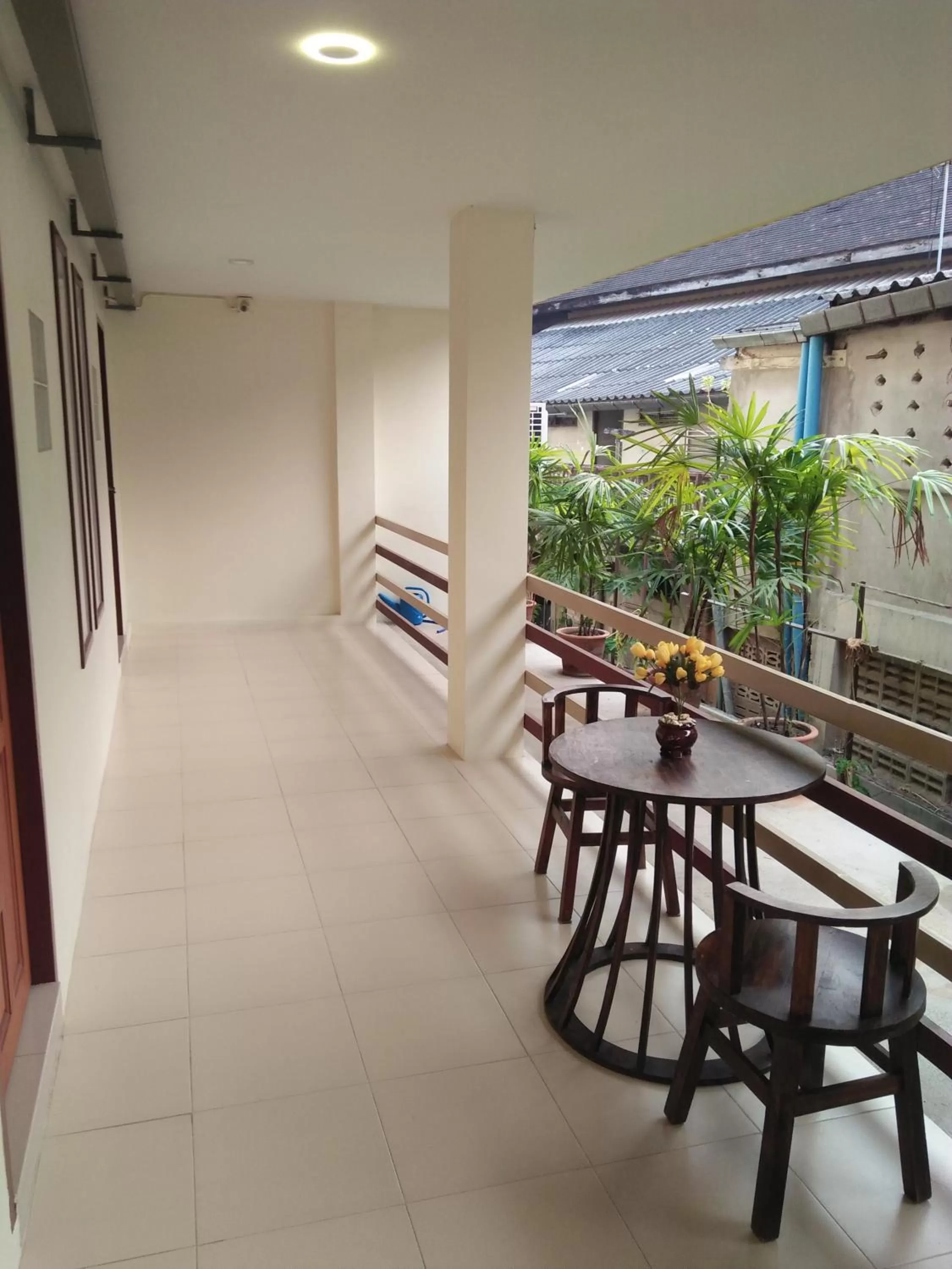 Balcony/Terrace in Ban Mae Boonthong