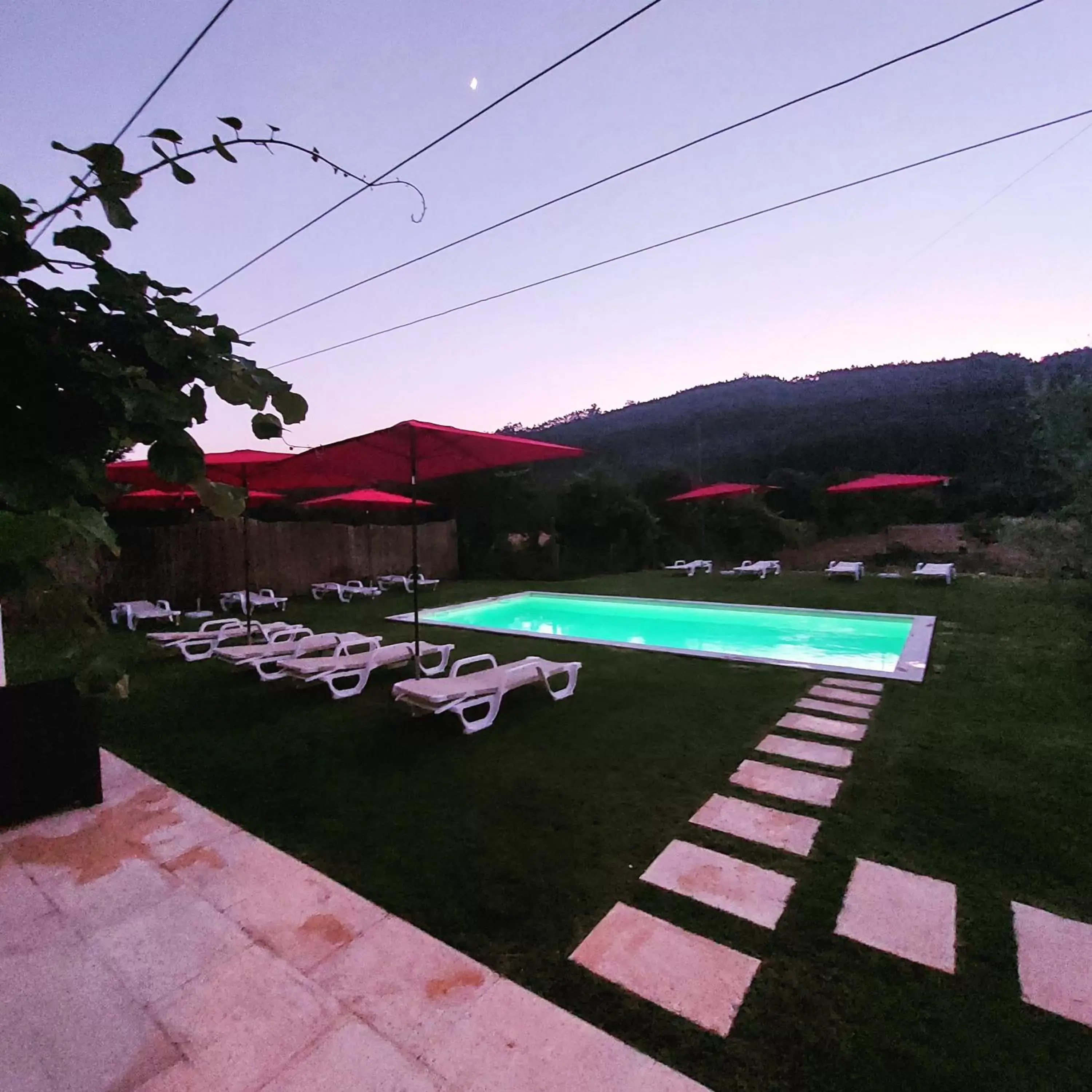 Swimming Pool in Sotam Country House EN342