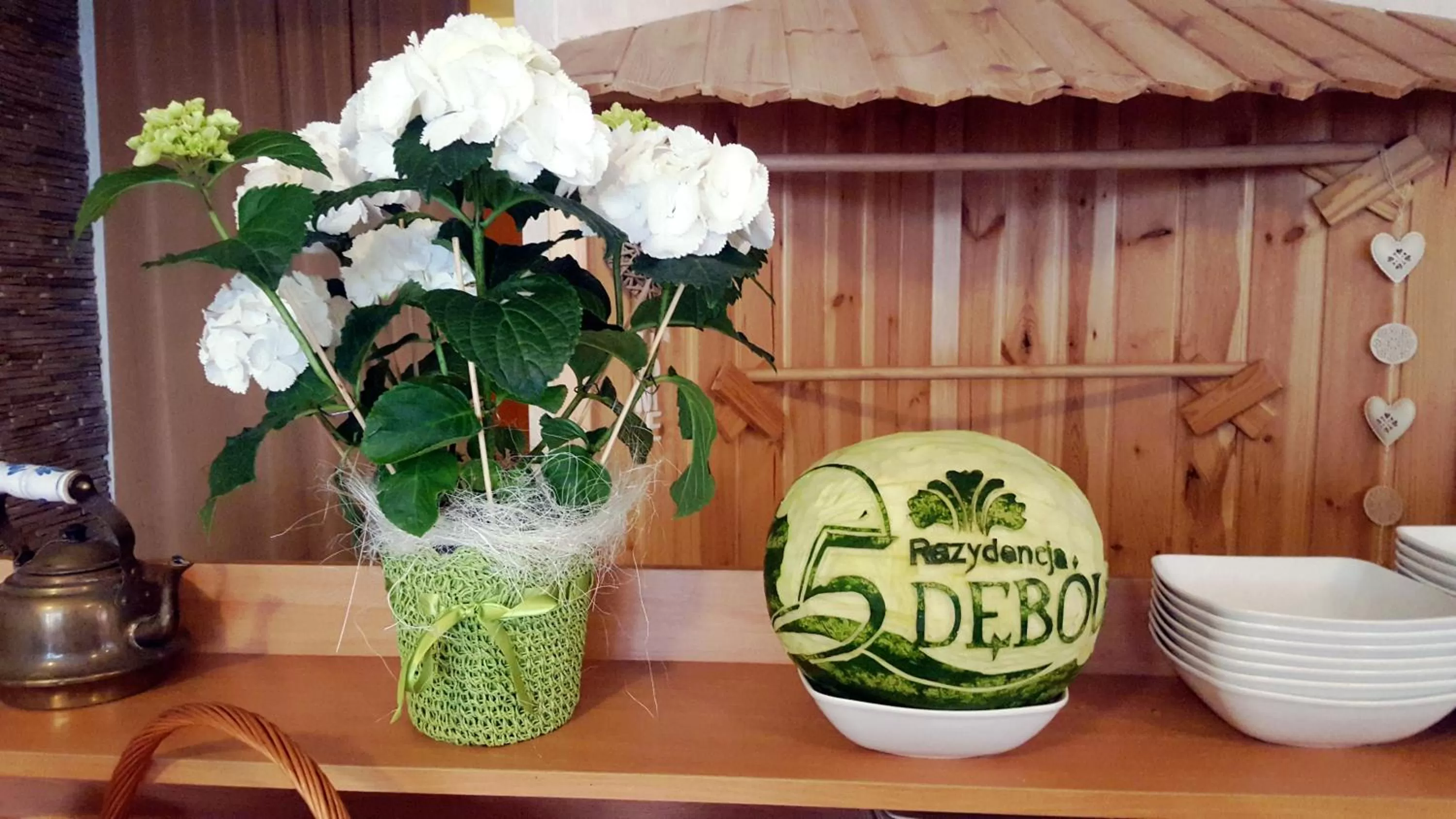 Restaurant/places to eat in Rezydencja 5 Dębów