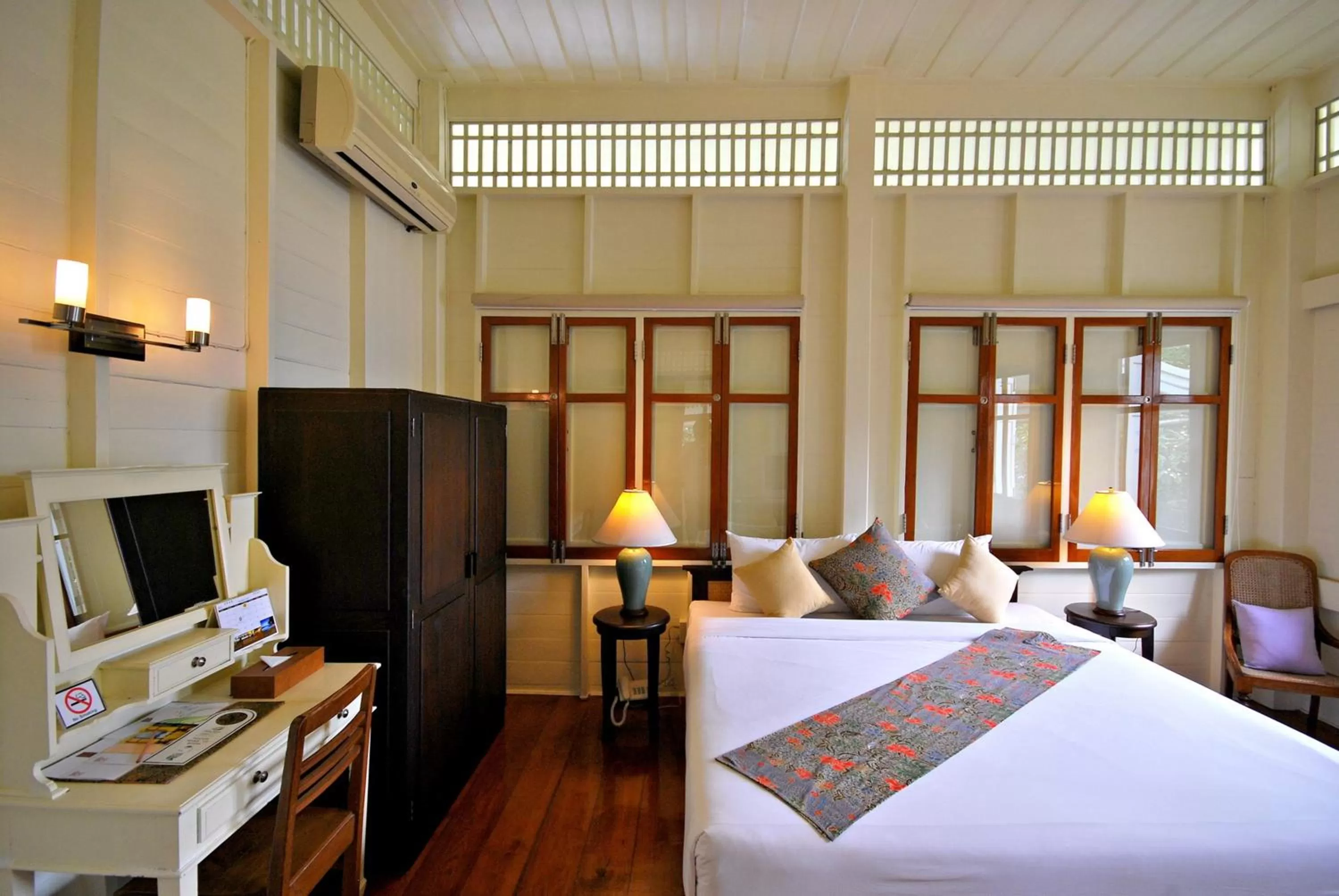 Bed in Baan Bayan - Hua Hin - SHA Extra Plus