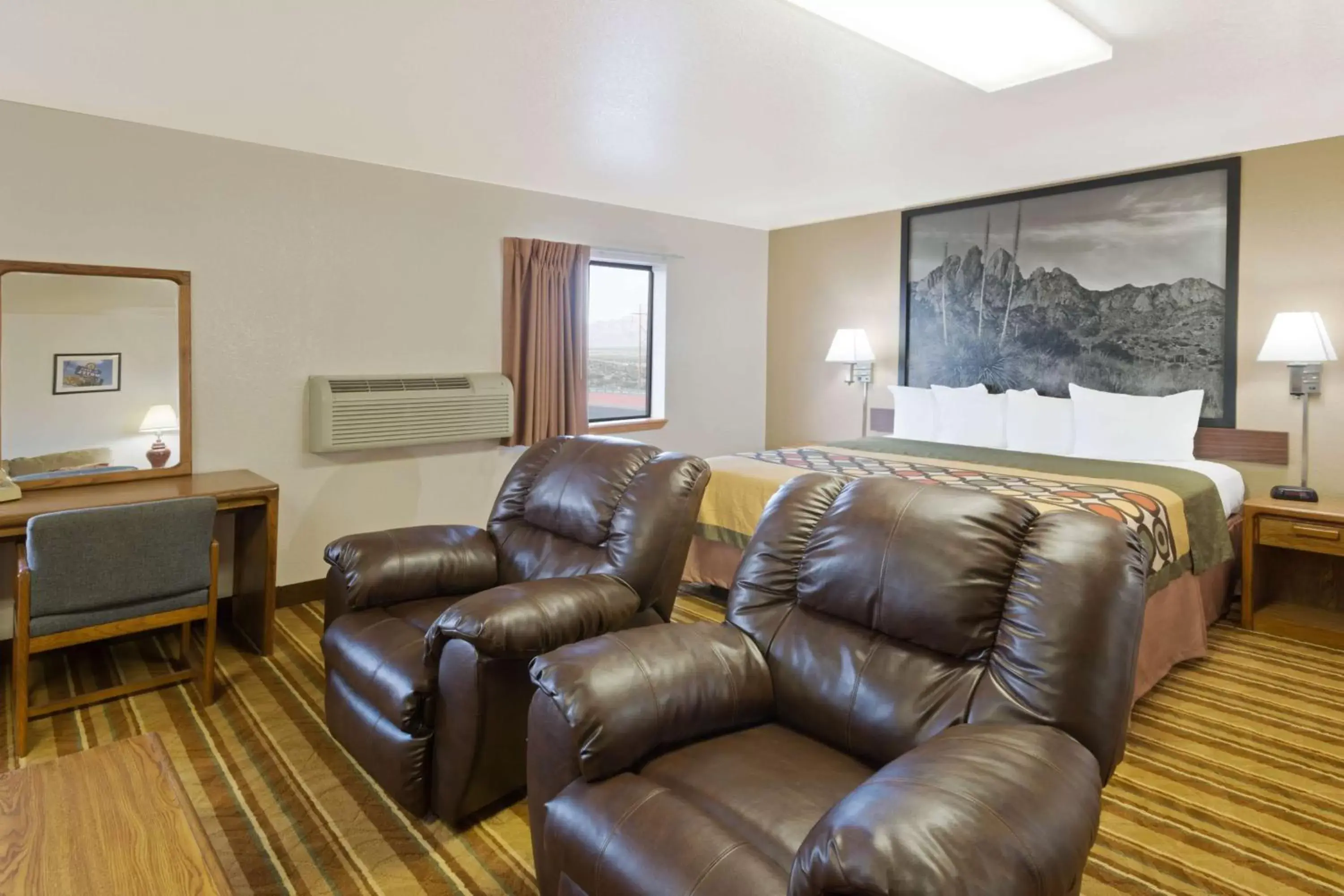 King Studio Suite - Non-Smoking in Super 8 by Wyndham Las Cruces/White Sands Area