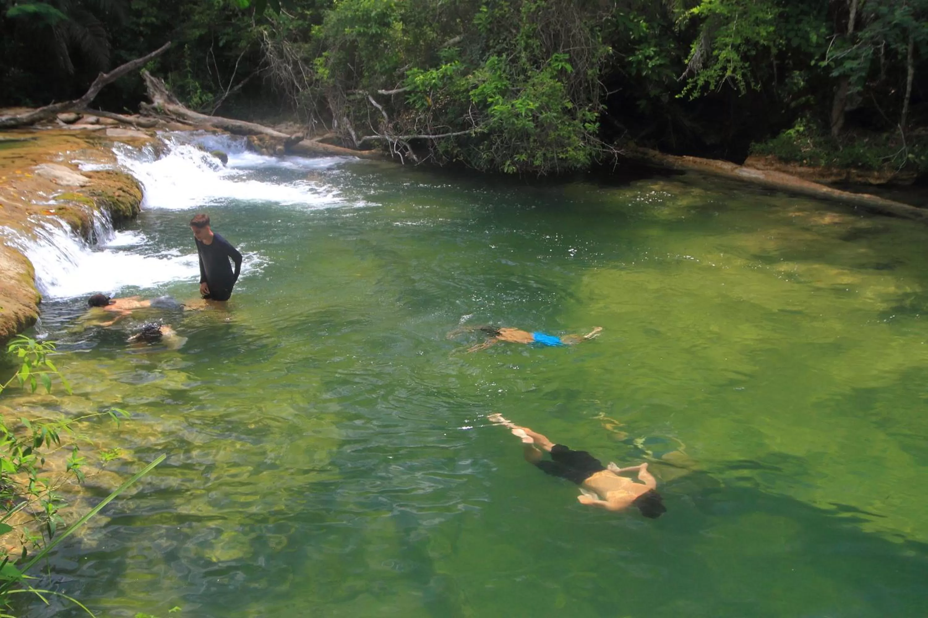 River view in Hotel Cabanas