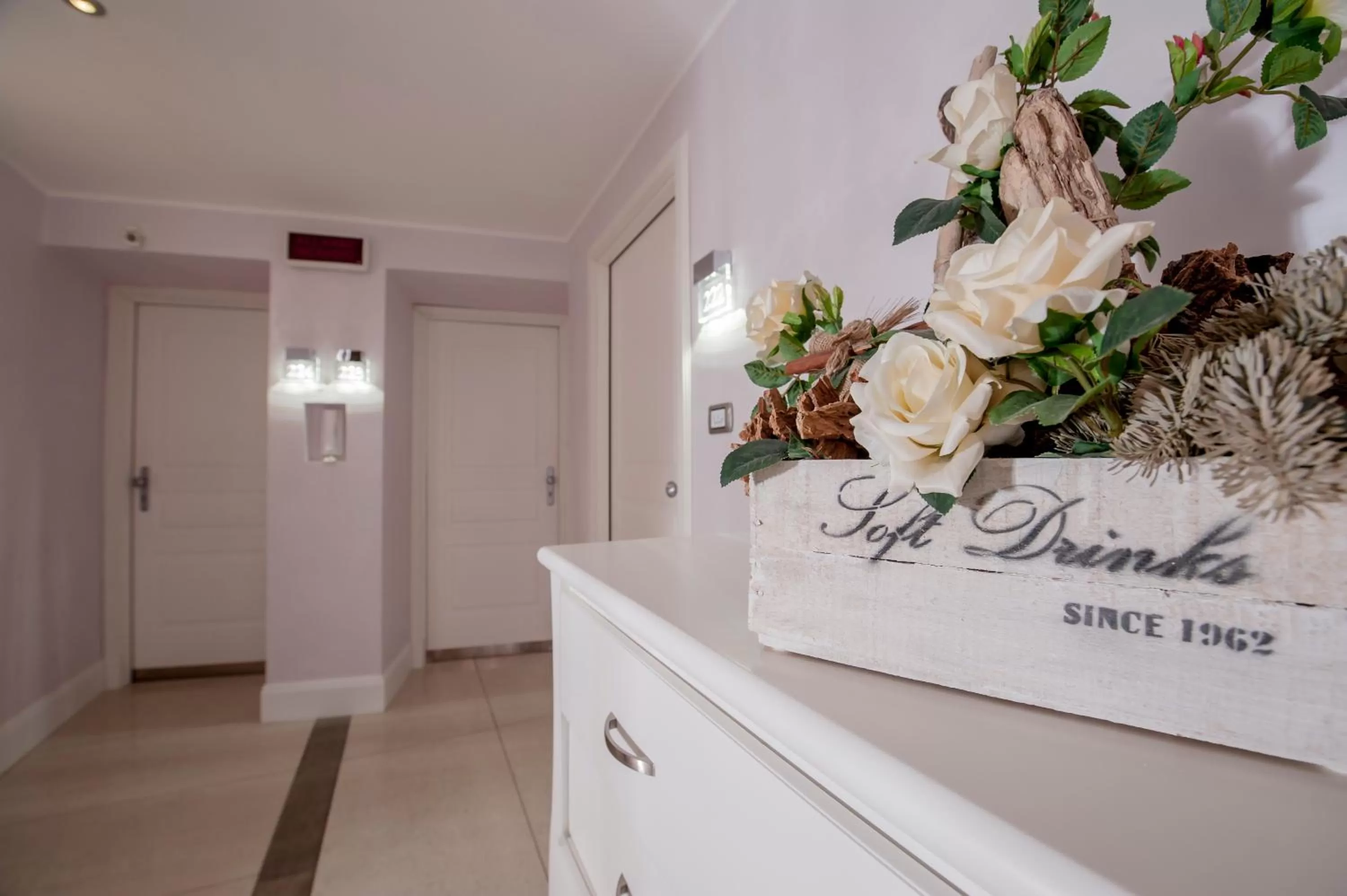 Decorative detail in Demetra Hotel