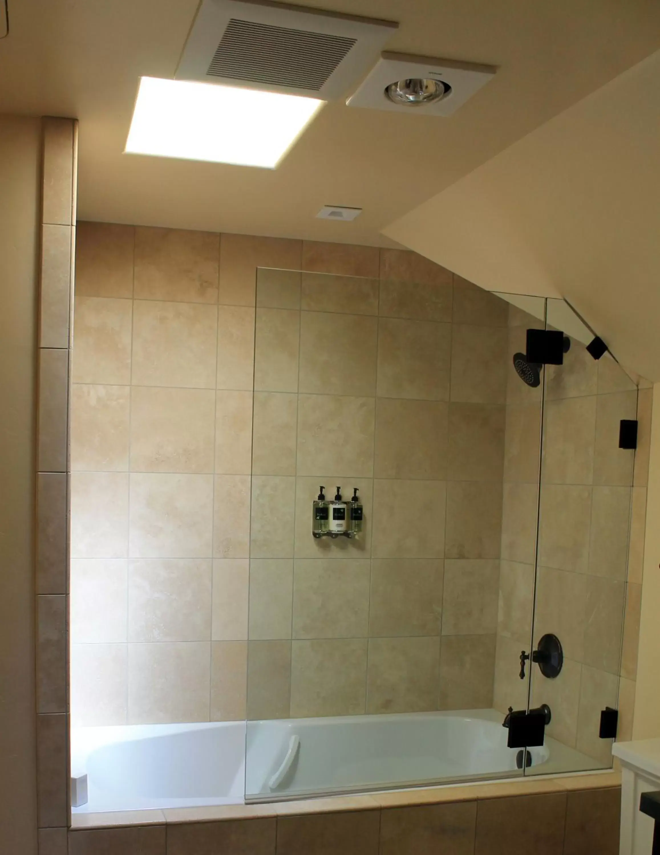 Bathroom in Inn at Sonoma, A Four Sisters Inn