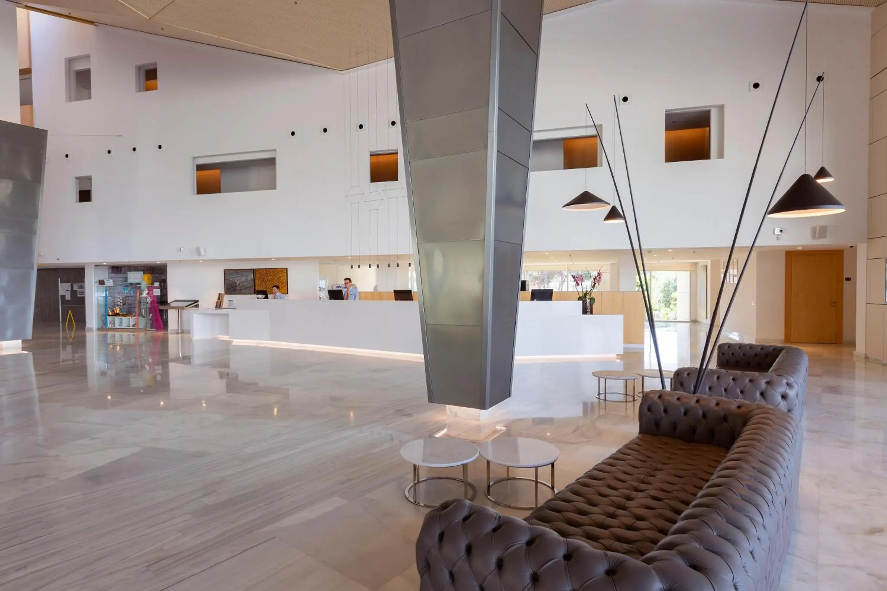 Lobby or reception, Lobby/Reception in Hipotels Gran Playa de Palma