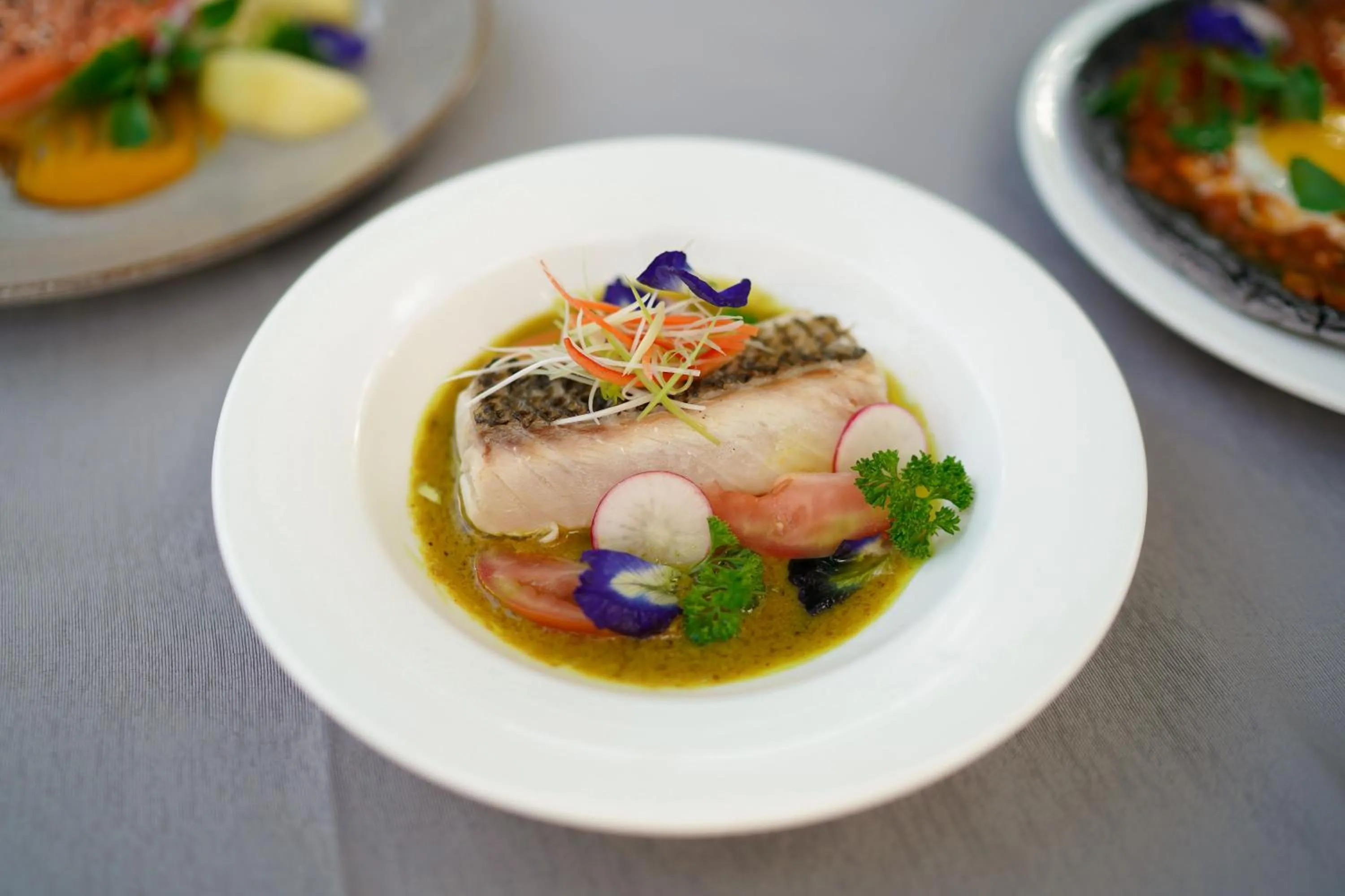 Food in The Lokha Ubud Resort, Villas & SPA