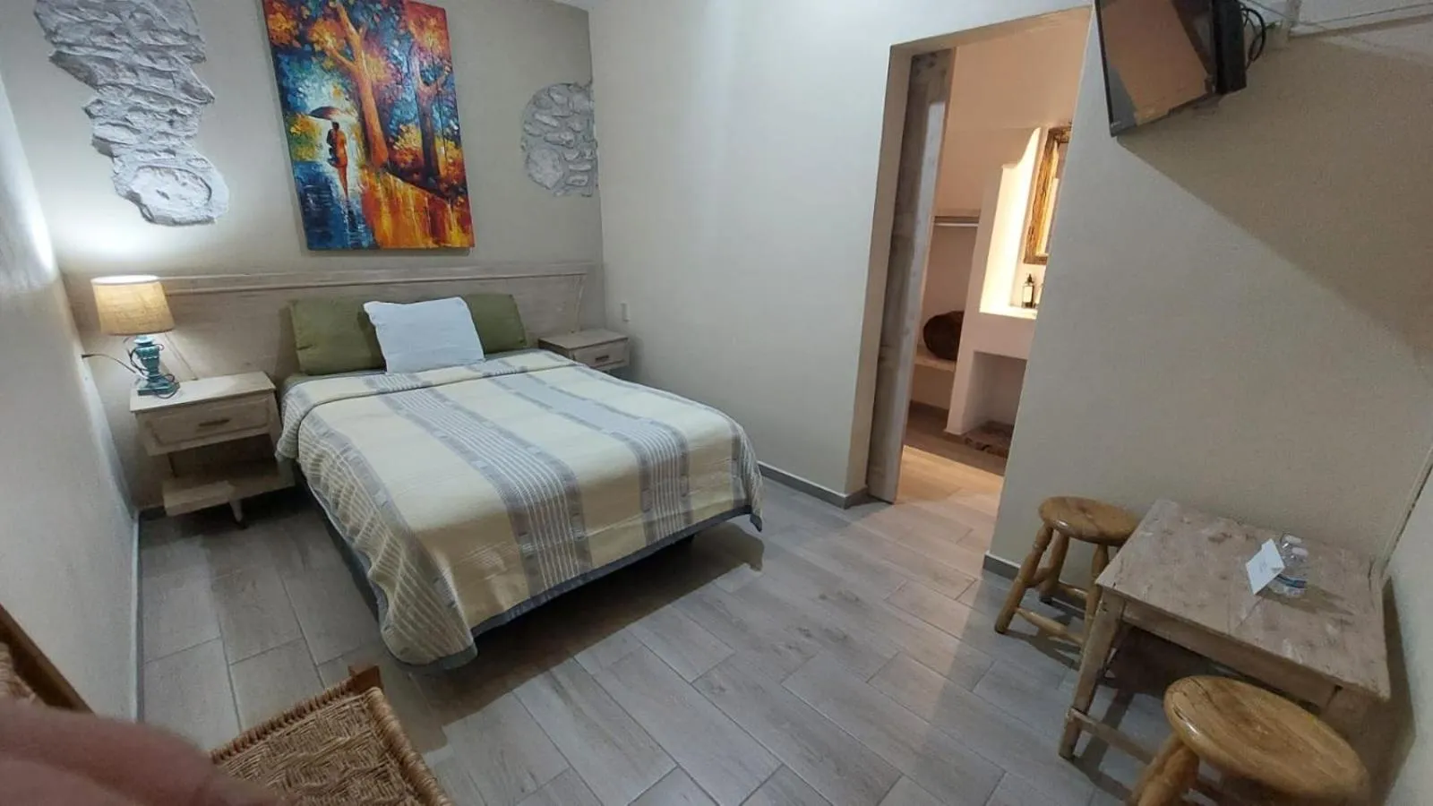 Bed in Hotel 19 de Enero Centro