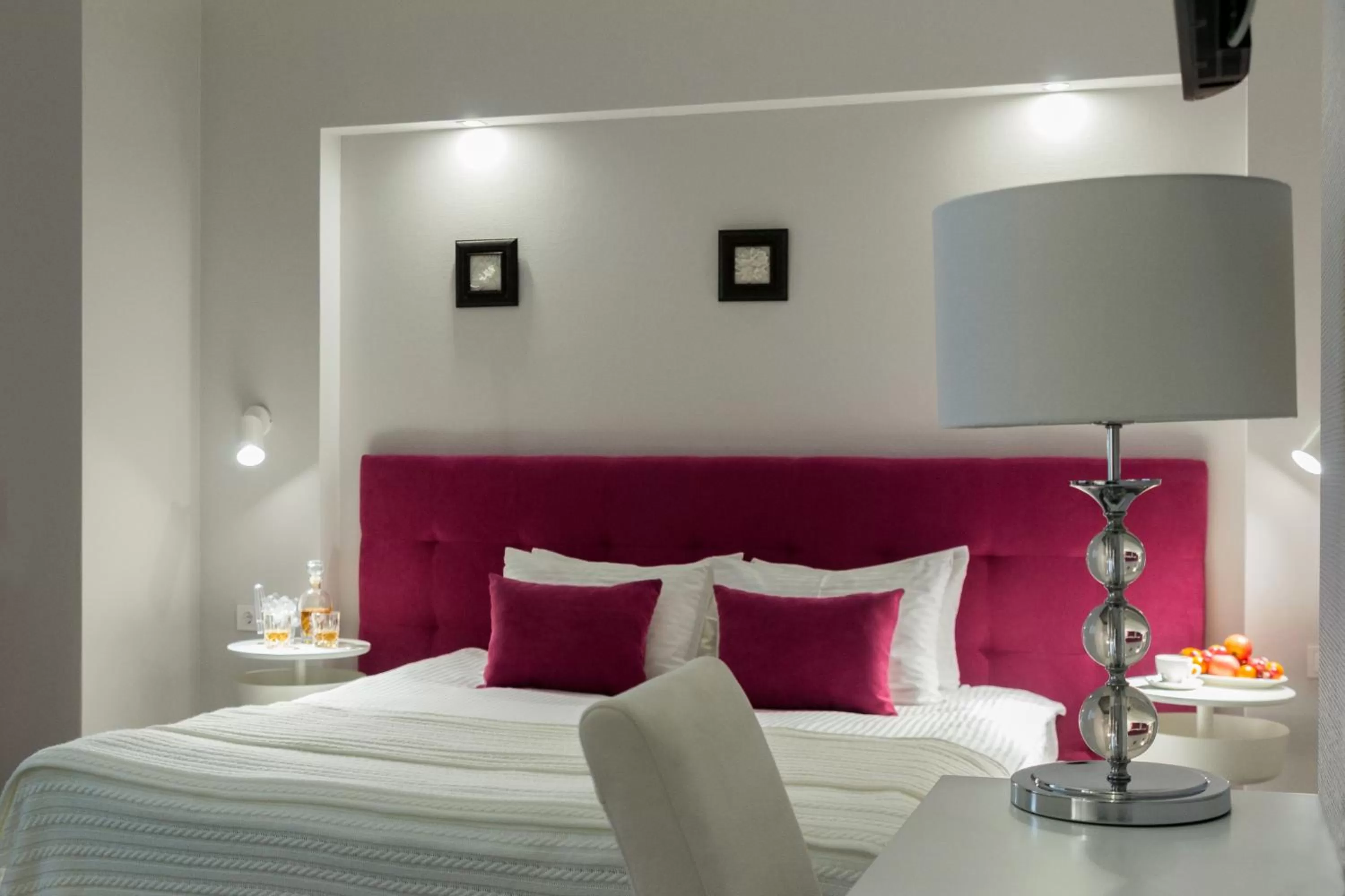 Bedroom, Bed in RiverSide- Hotel and MICE