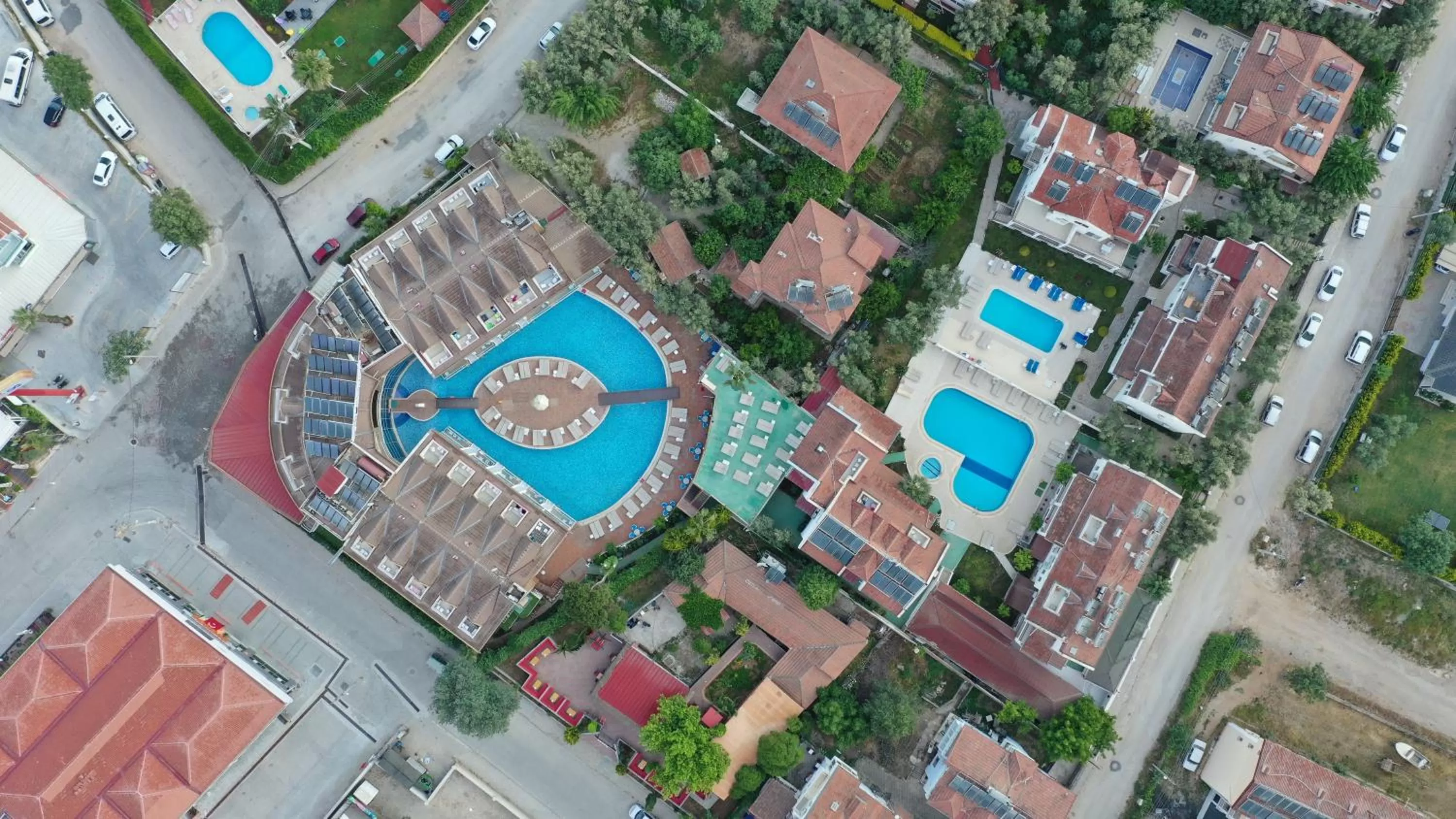 Property building in Tayfun Apart Hotel
