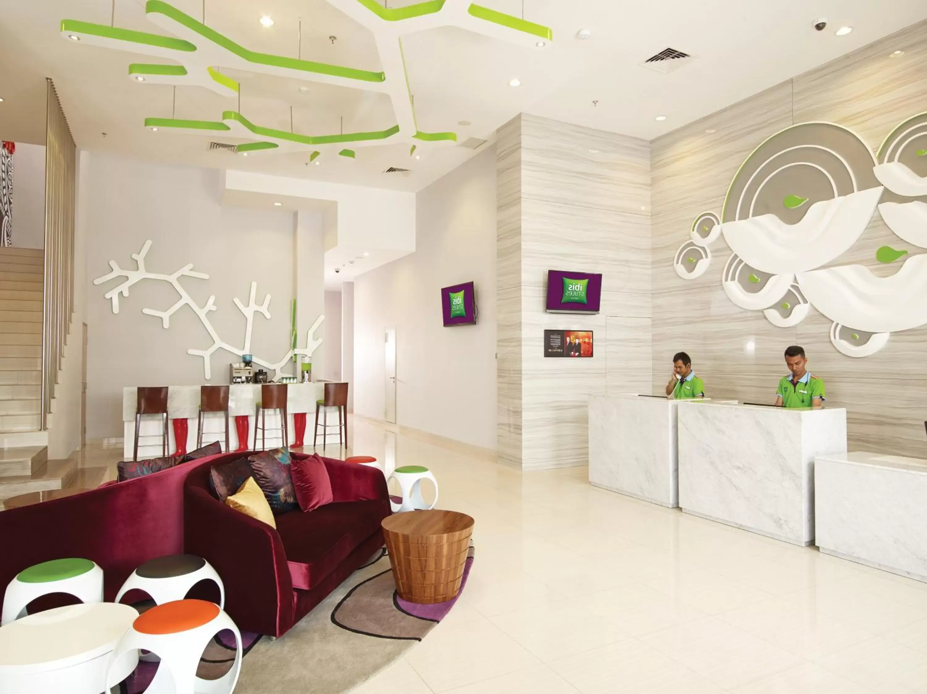 Staff, Lobby/Reception in Ibis Styles Malang