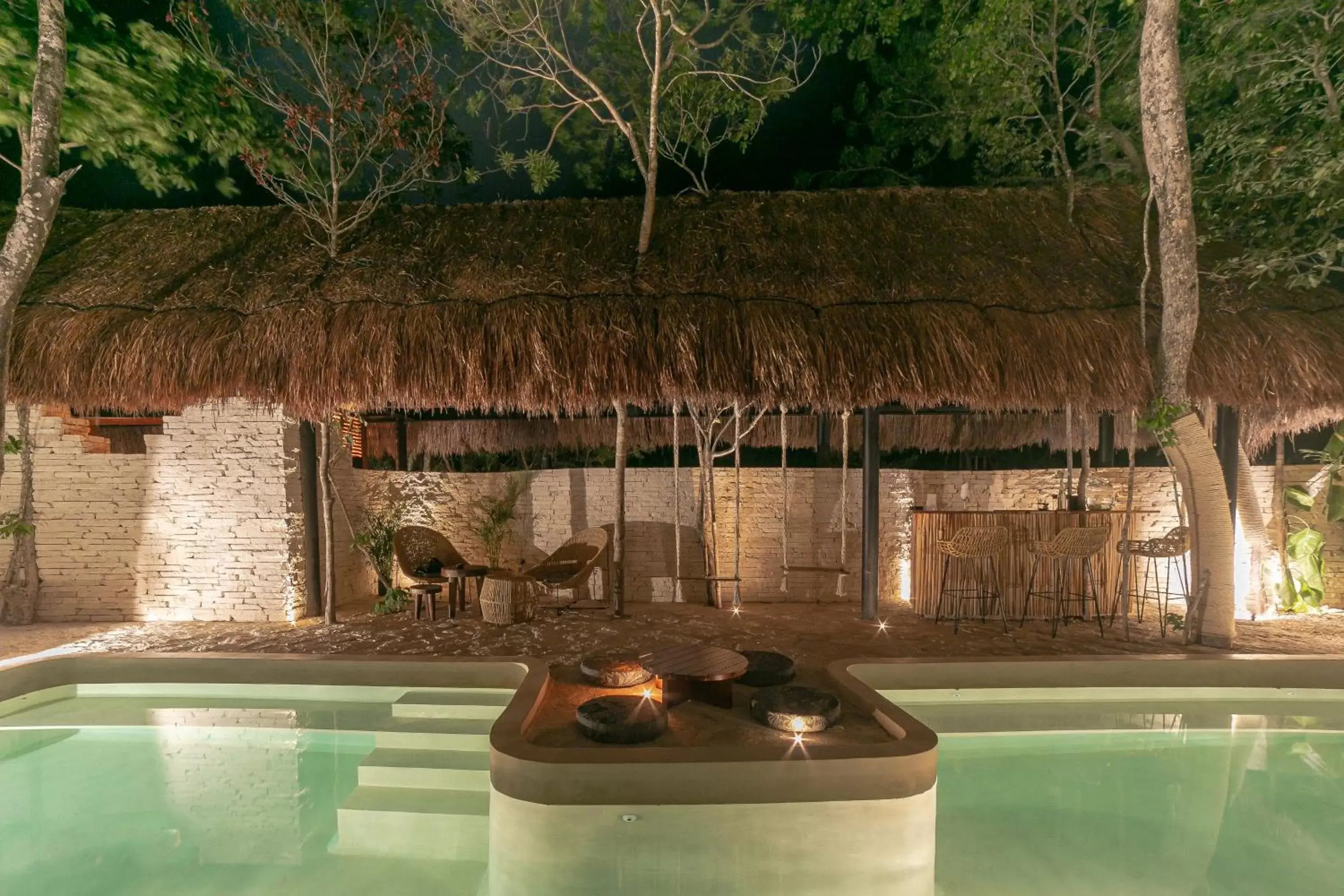 Swimming Pool in Zereno Boutique Hotel