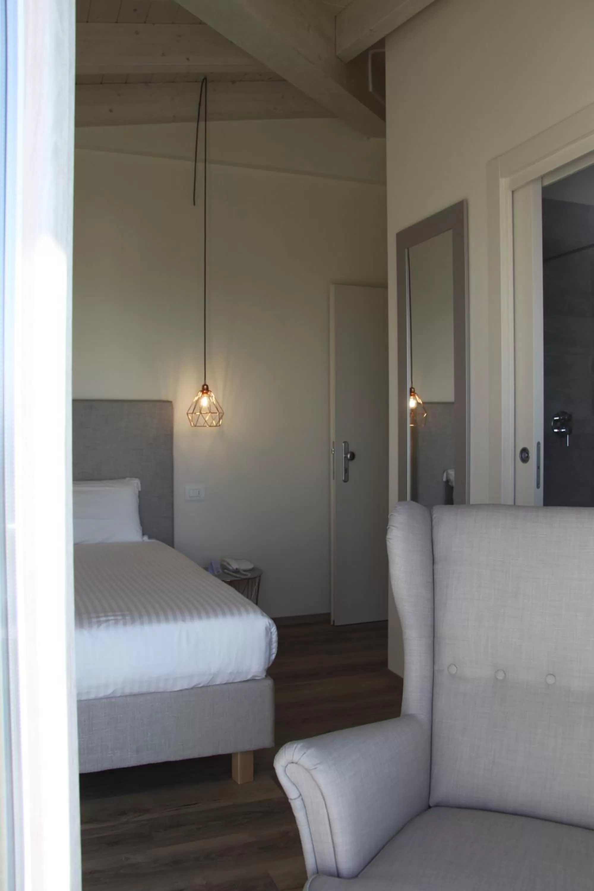 Bedroom, Bed in Hotel Berta