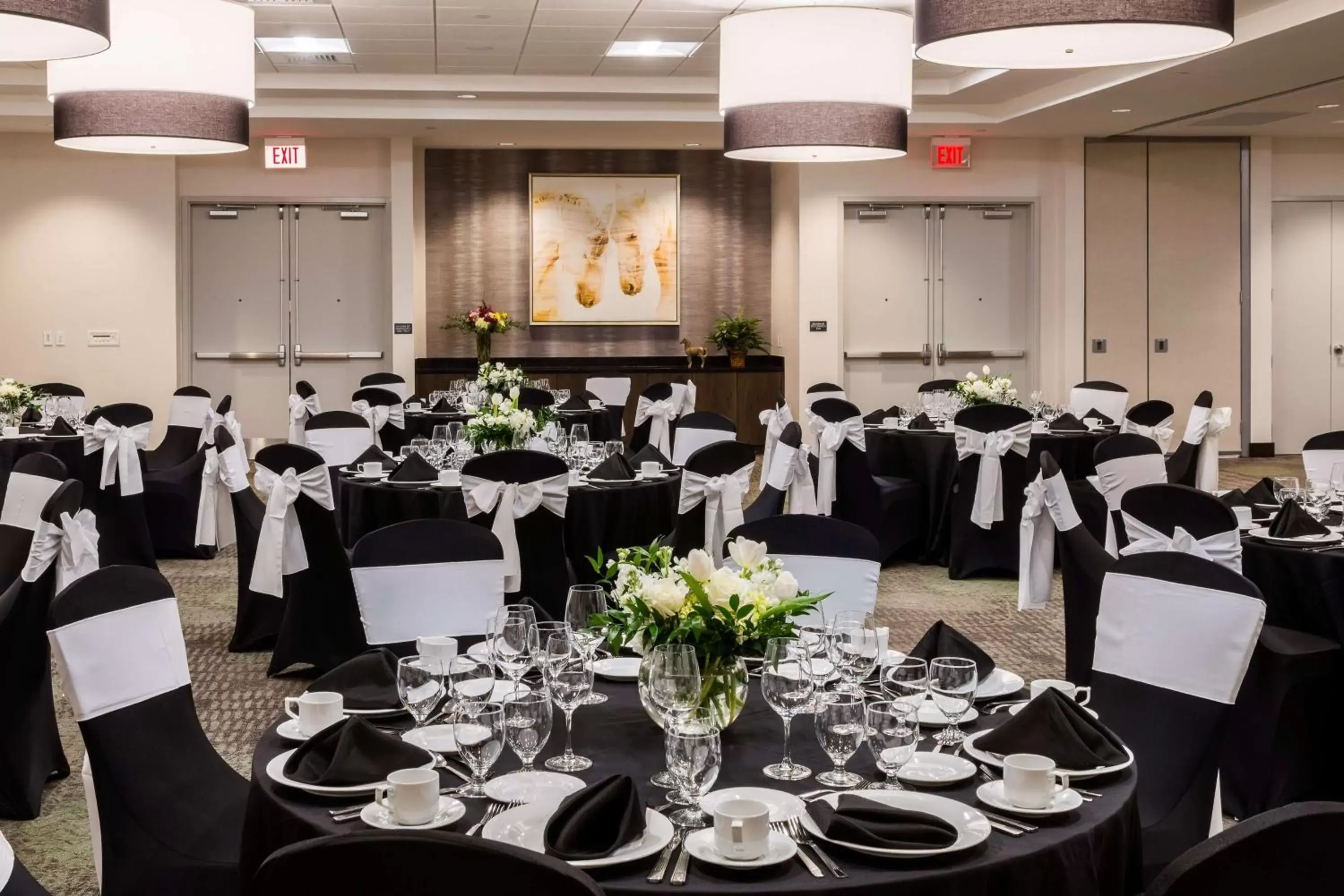 Meeting/conference room, Restaurant/Places to Eat in Hilton Garden Inn Memphis East/Germantown, Tn