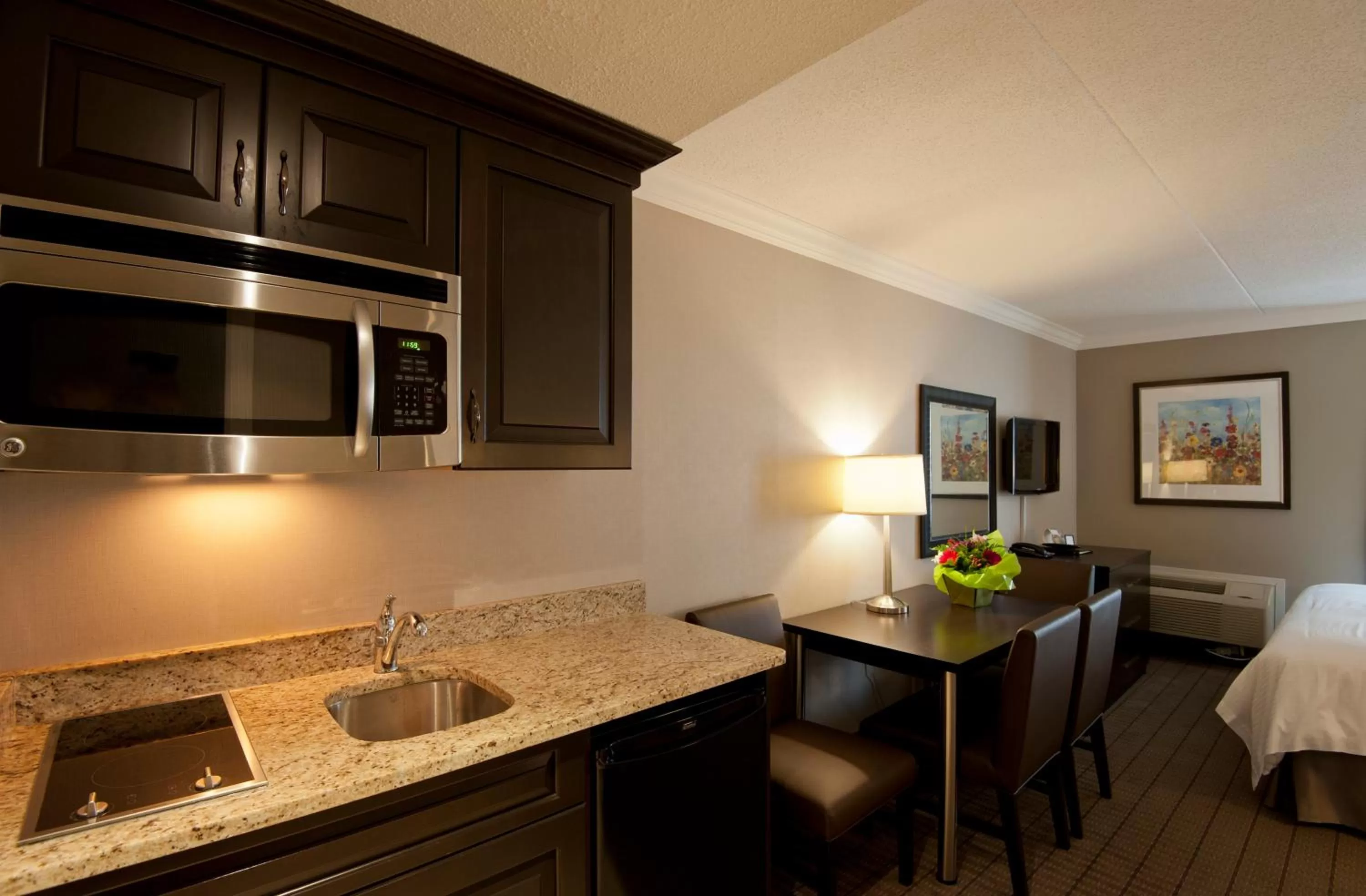 Kitchen or kitchenette in Visitor's Inn