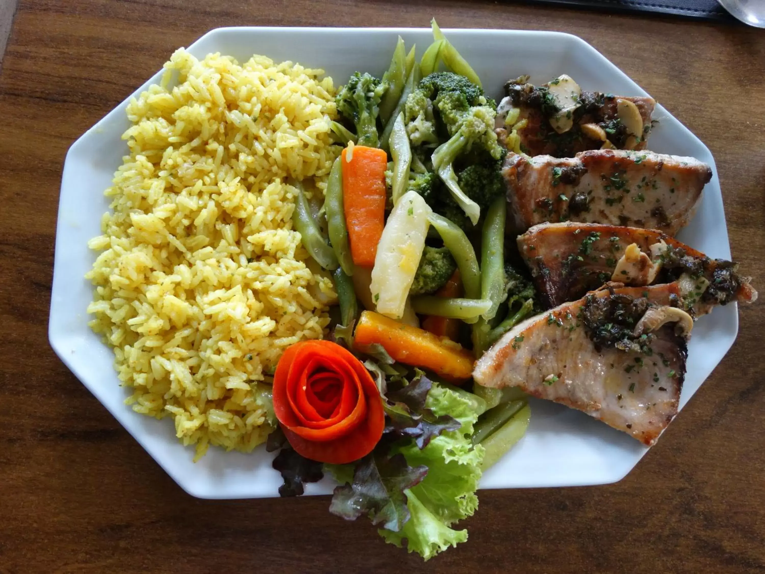 Food close-up, Food in Porto Suítes Natal Hotel