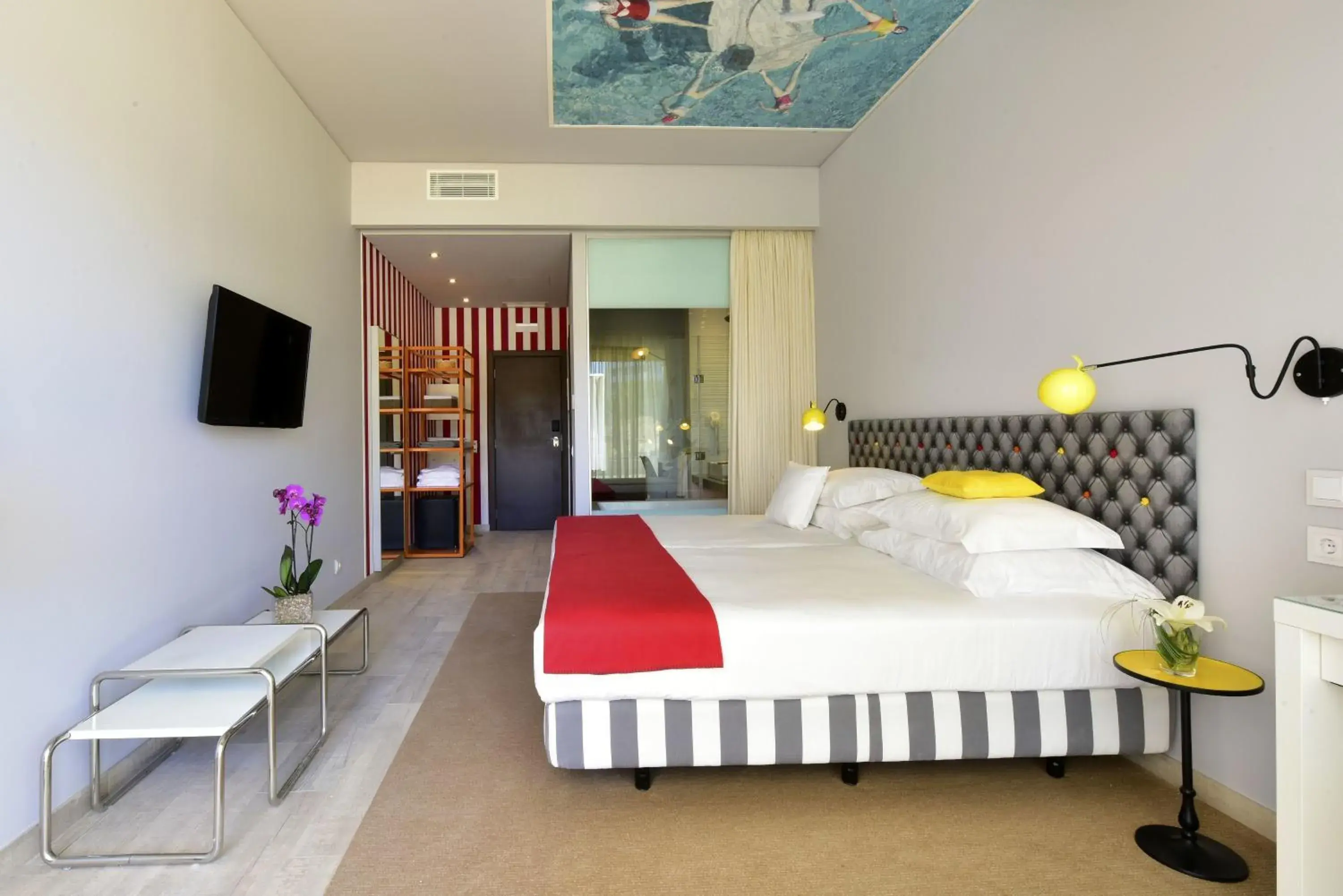 Bedroom, Bed in Pestana Alvor South Beach Premium Suite Hotel