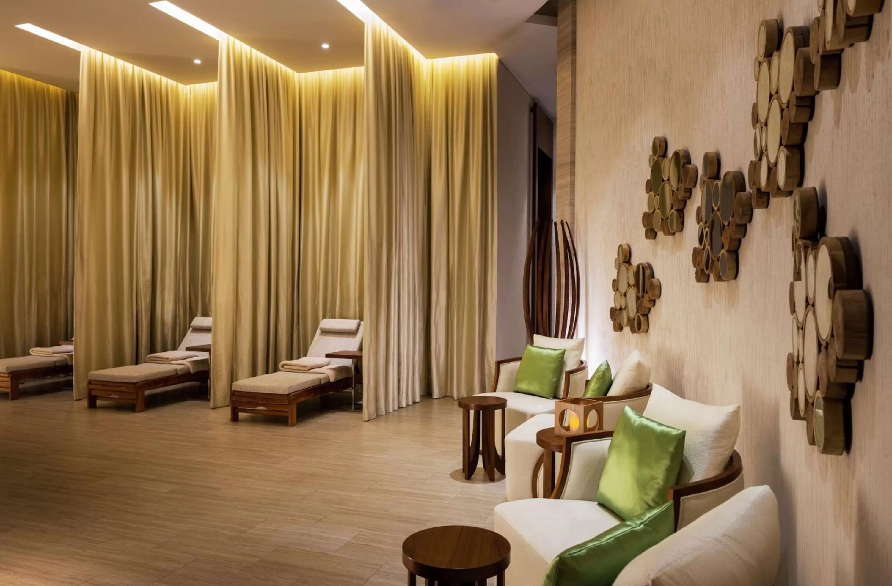 Spa and wellness centre/facilities in Hilton Dubai Al Habtoor City