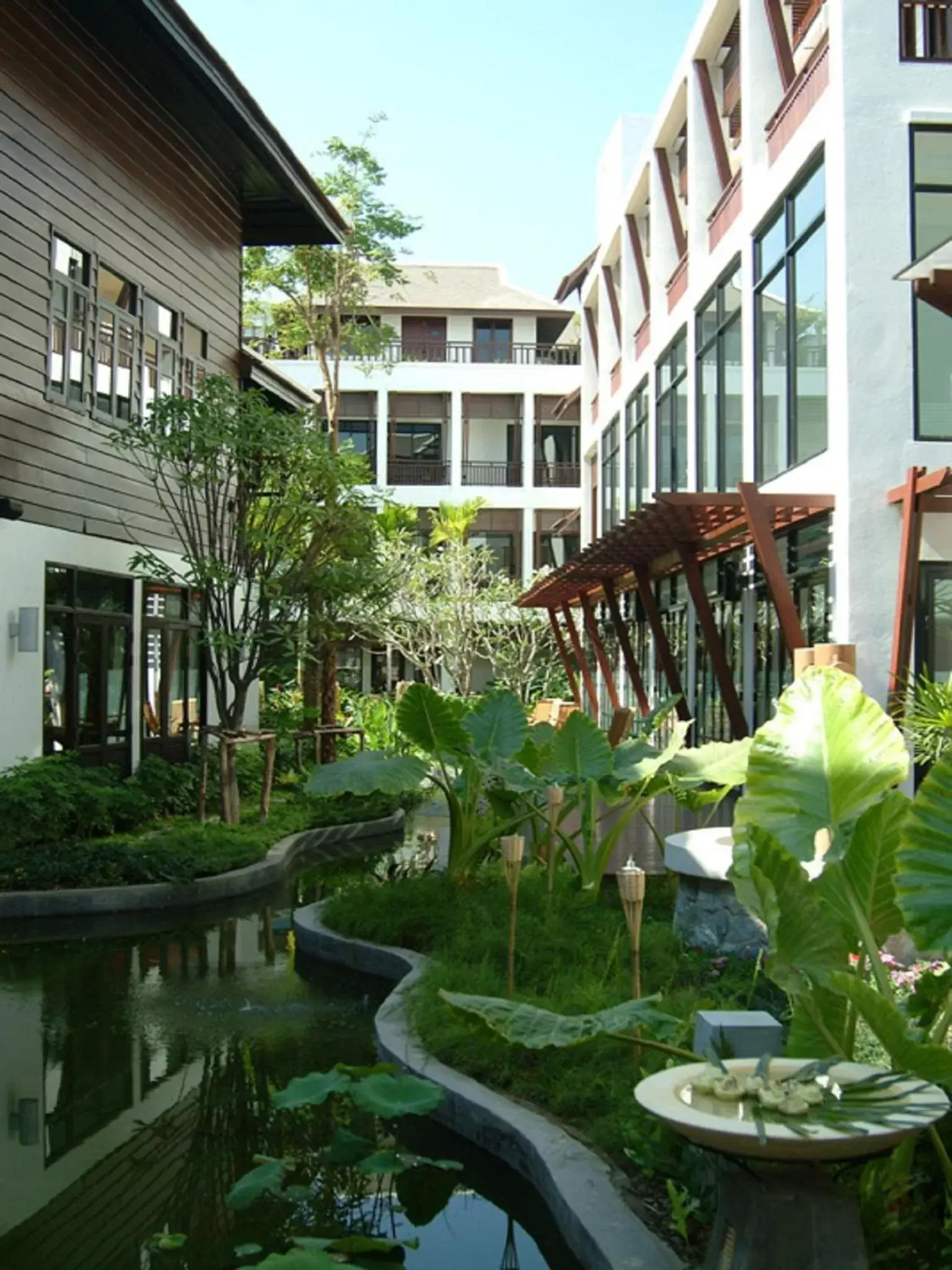 Facade/entrance, Property Building in Rarin Jinda Wellness Spa Resort