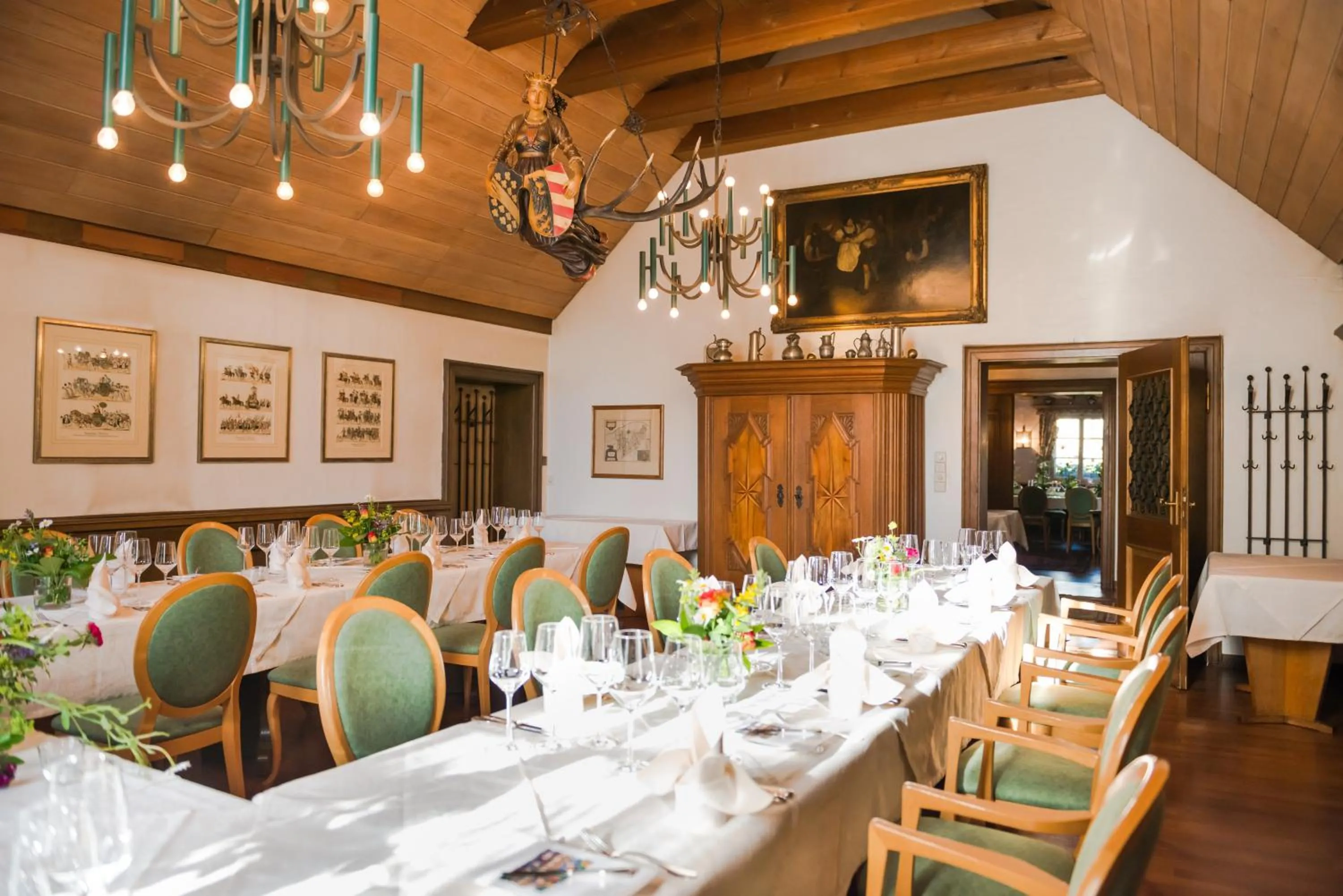 Restaurant/places to eat in Hotel Gasthaus Rottner