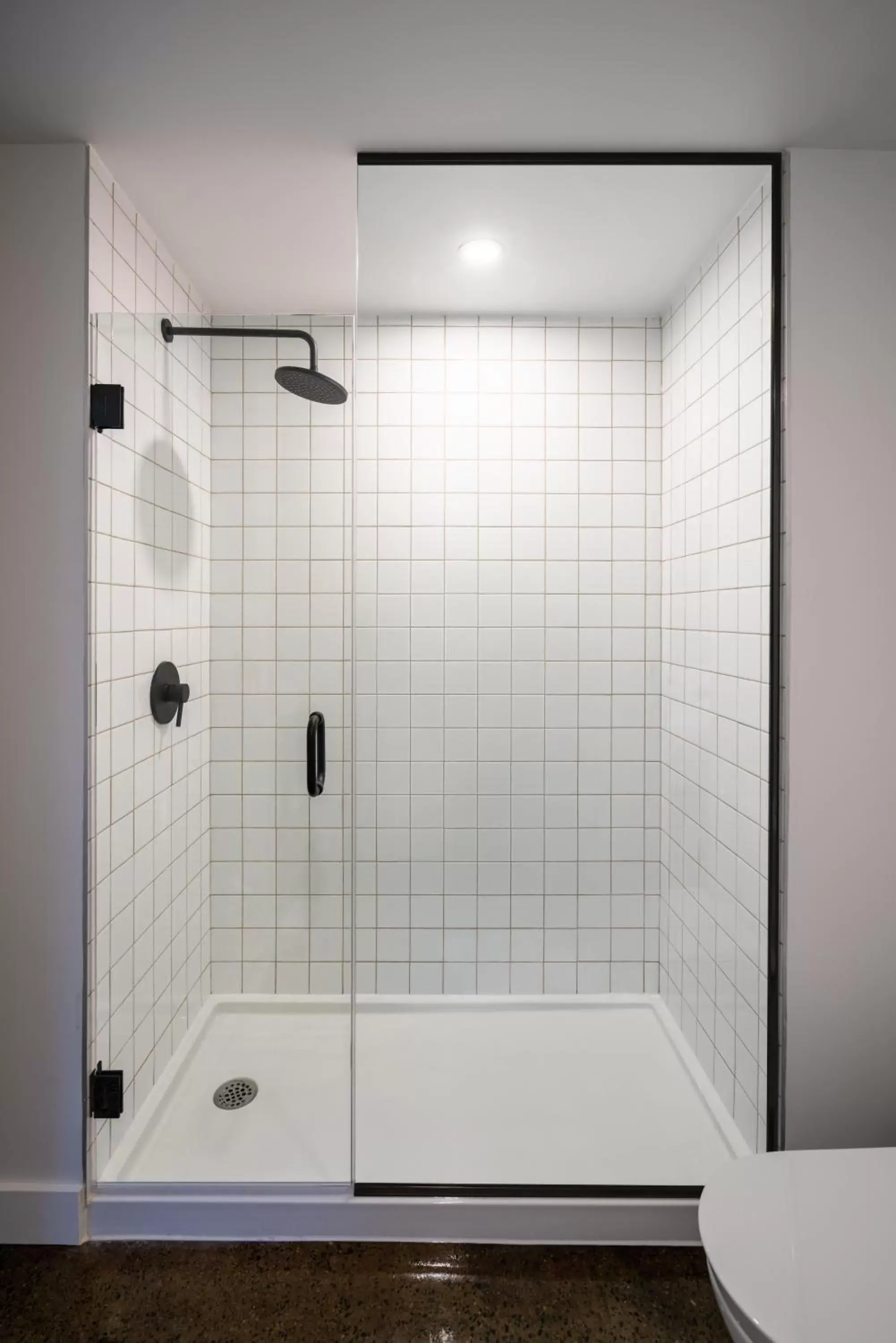 Shower, Bathroom in Maison Sainte-Thérèse By Maisons & co
