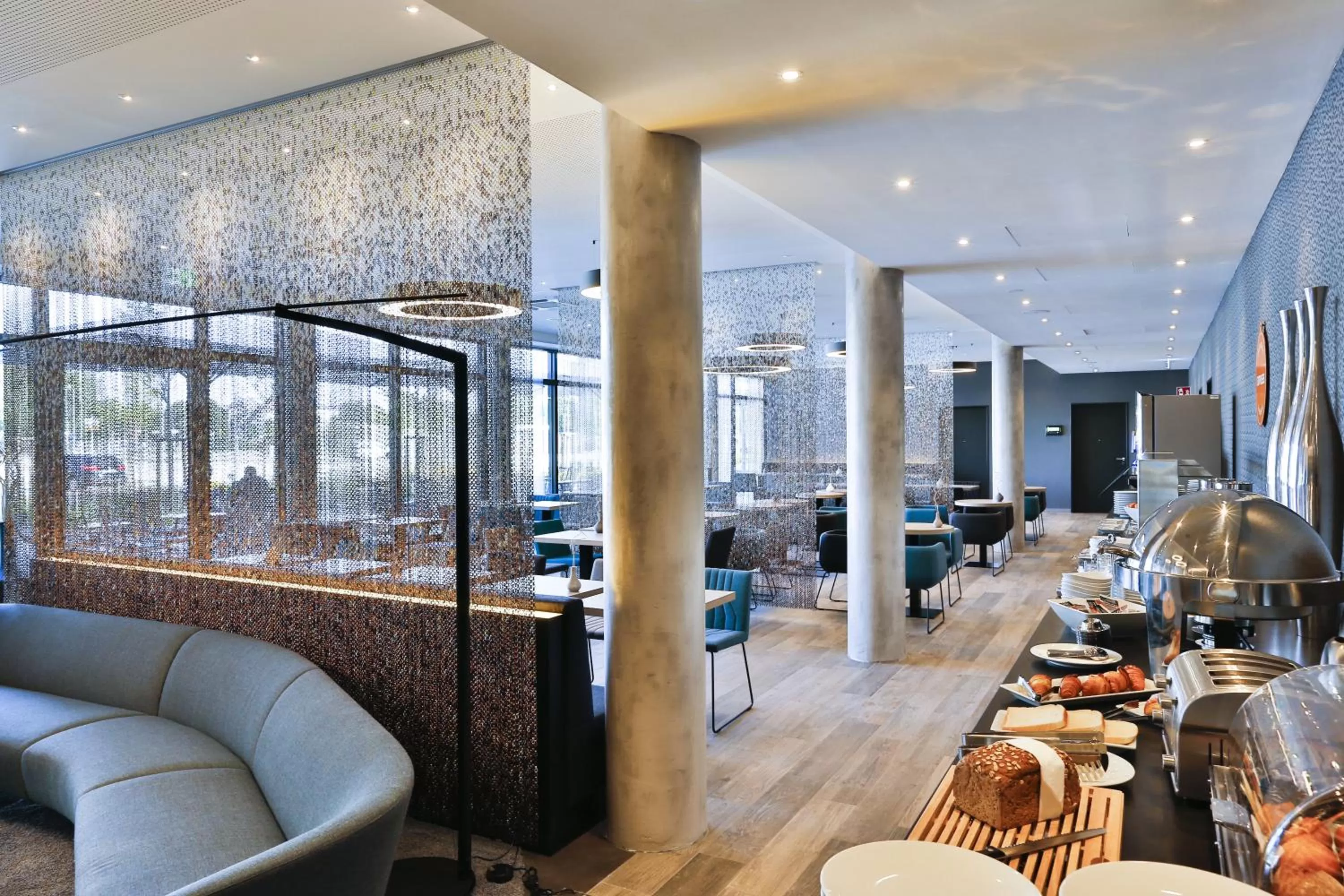 Breakfast in Holiday Inn Express Karlsruhe - City Park by IHG