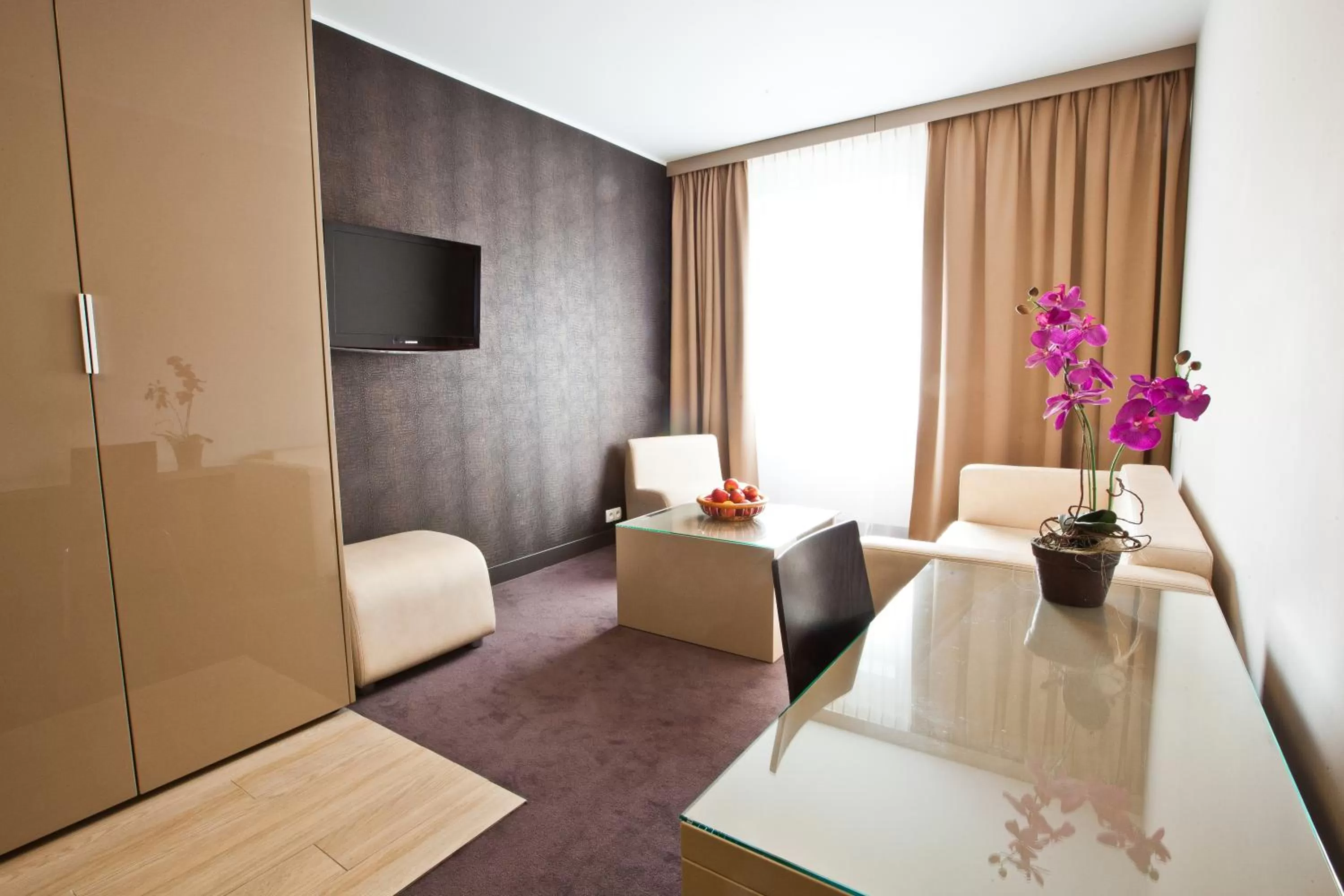 Standard One-Bedroom Apartment in Platinum Apartments Aparthotel