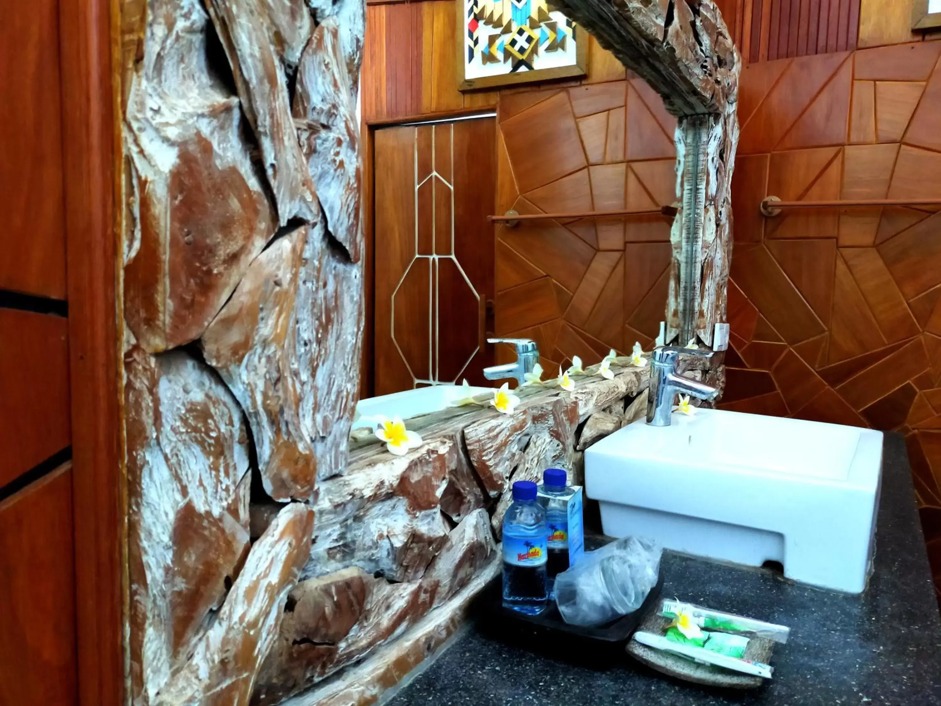 Bathroom in The Trawangan Resort