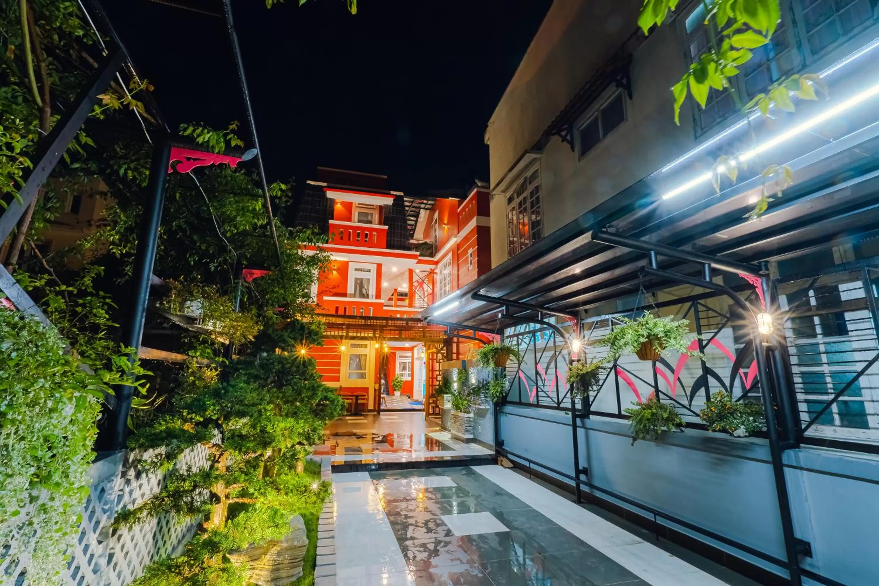 Property building in Lovely House