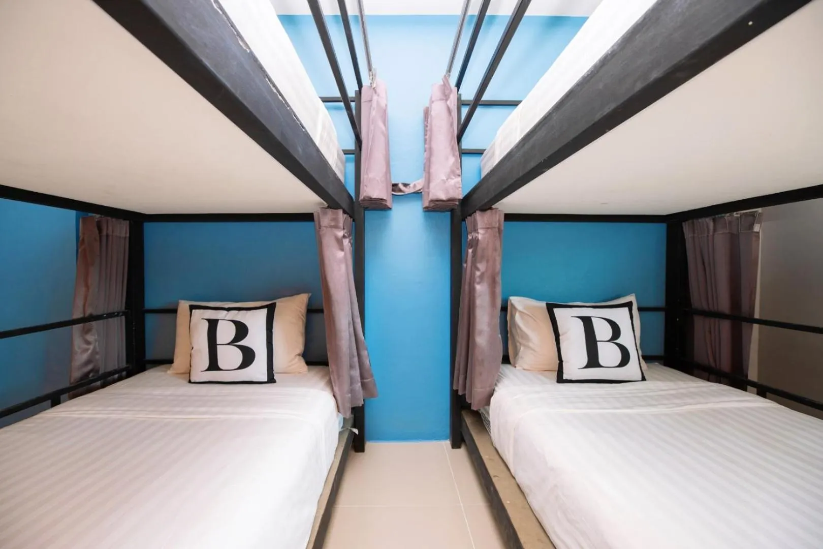 Bed in Bell Lifestyle Hostel Phuket