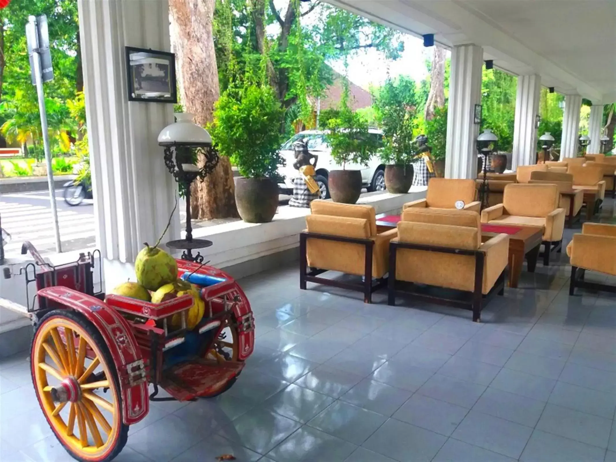 Restaurant/places to eat in Inna Bali Heritage Hotel
