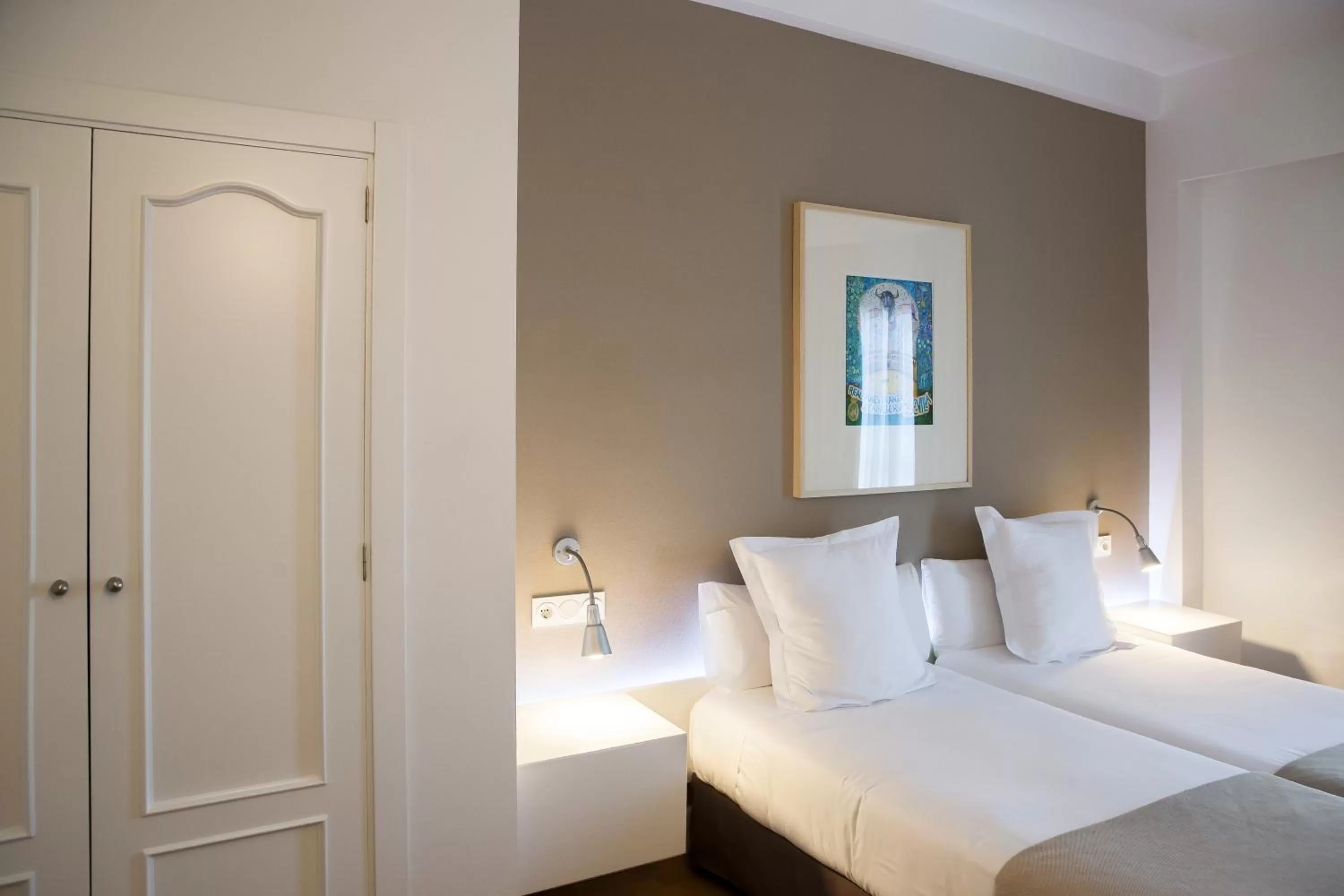 Comfort Double or Twin Room in Hotel Alcázar