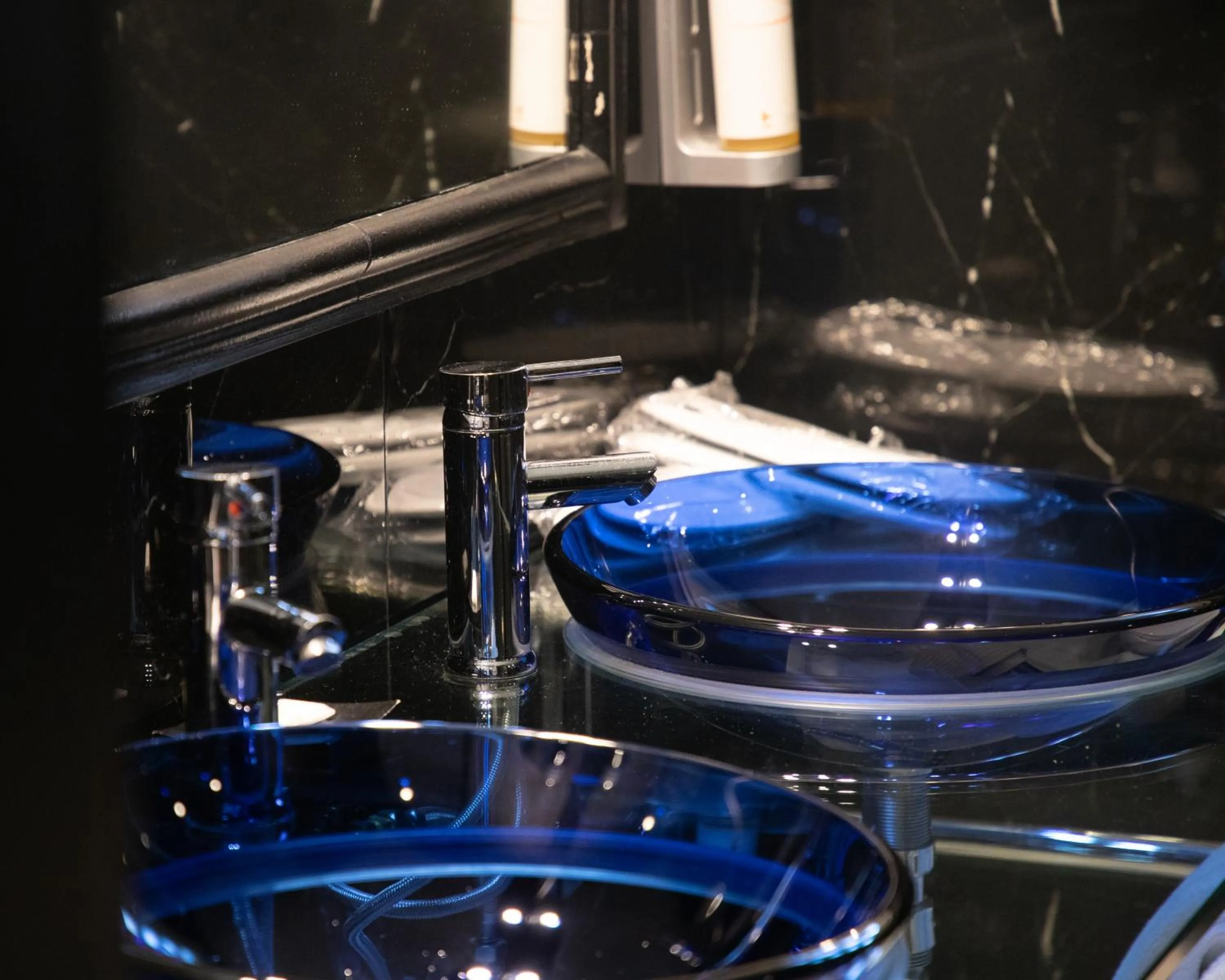 Bathroom in Andromeda Suites