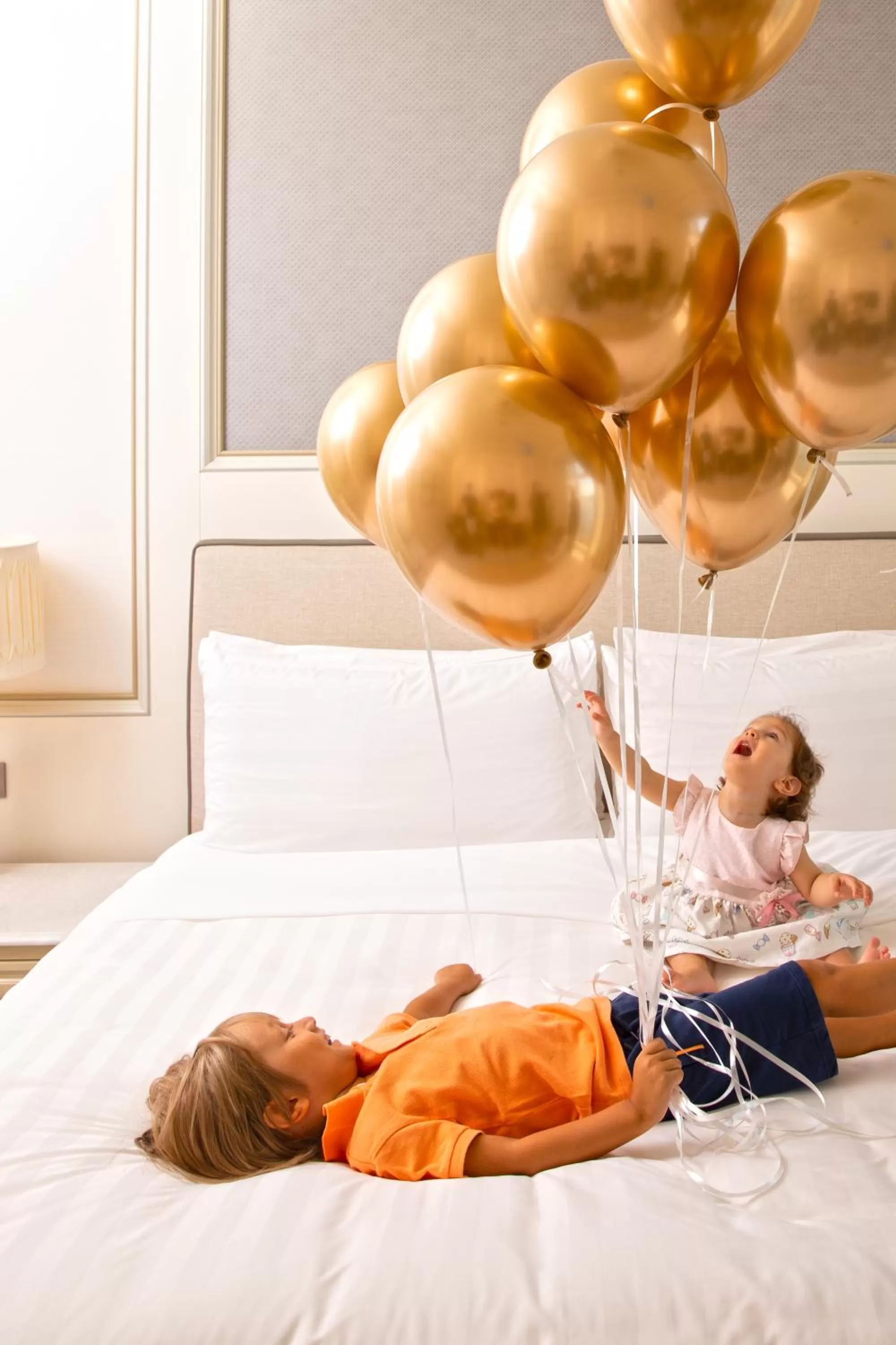 On site, Bed in Shangri-La Bosphorus, Istanbul