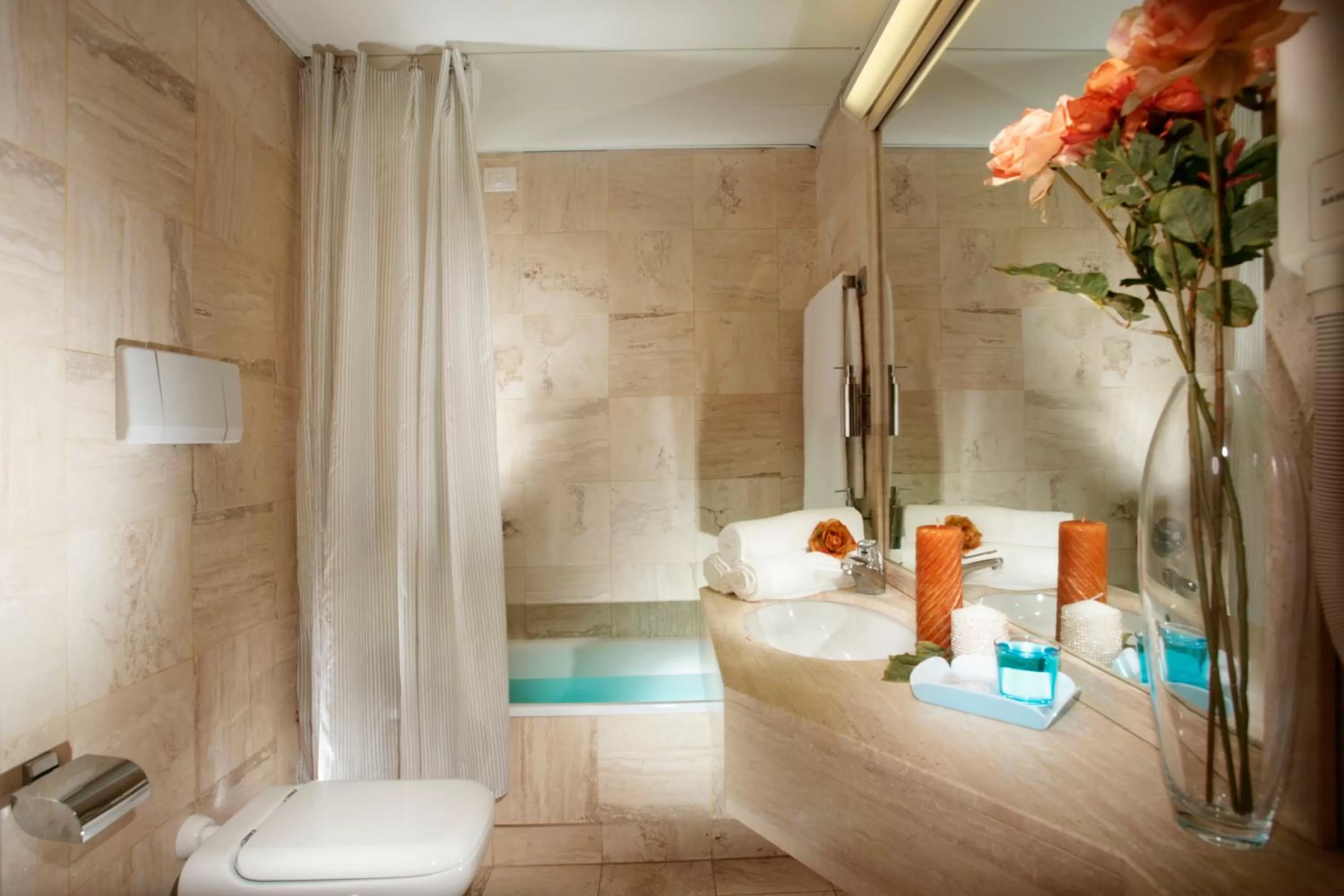 Bathroom in Etrusco Arezzo Hotel - Sure Hotel Collection by Best Western