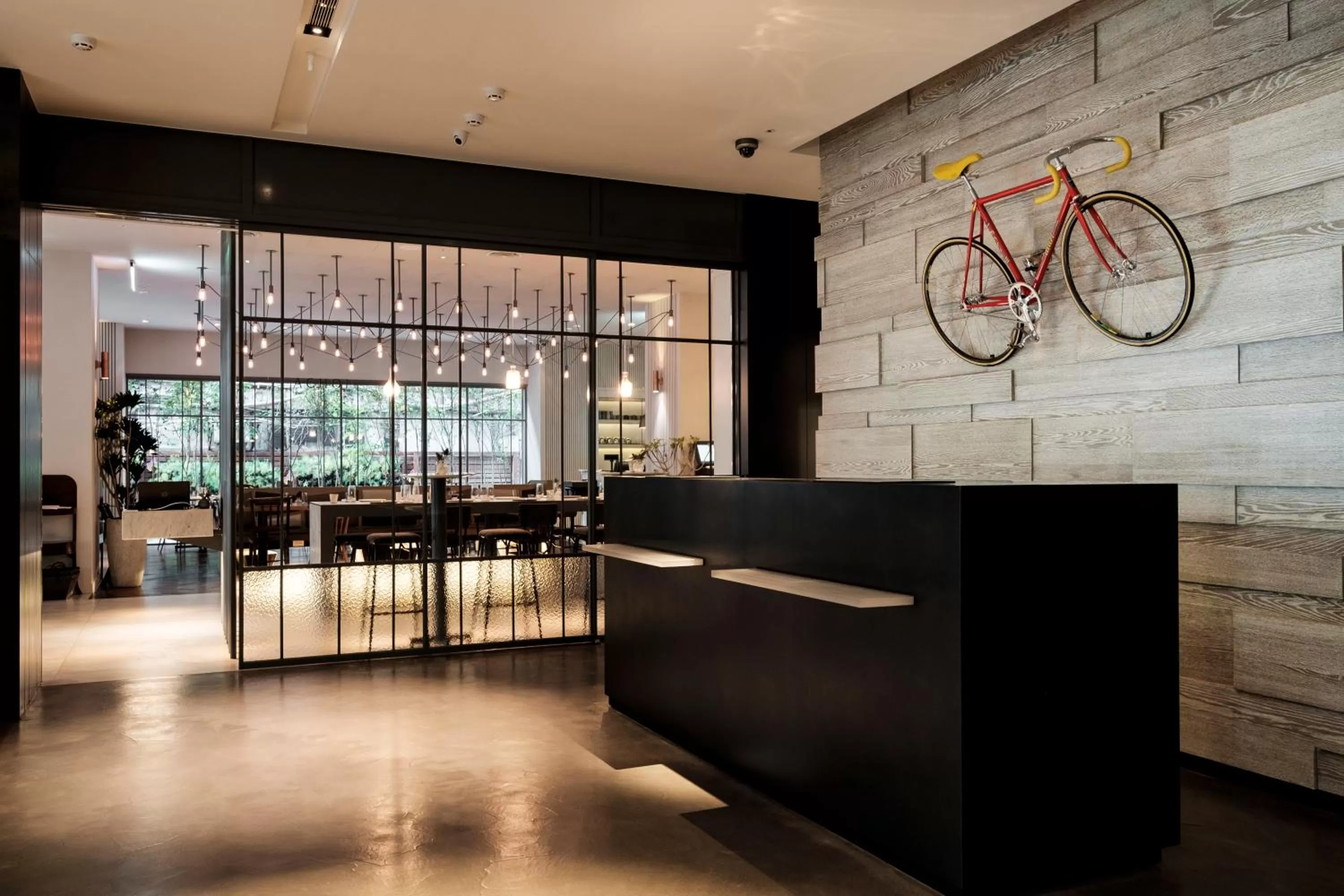 Lobby or reception in amba Taipei Zhongshan